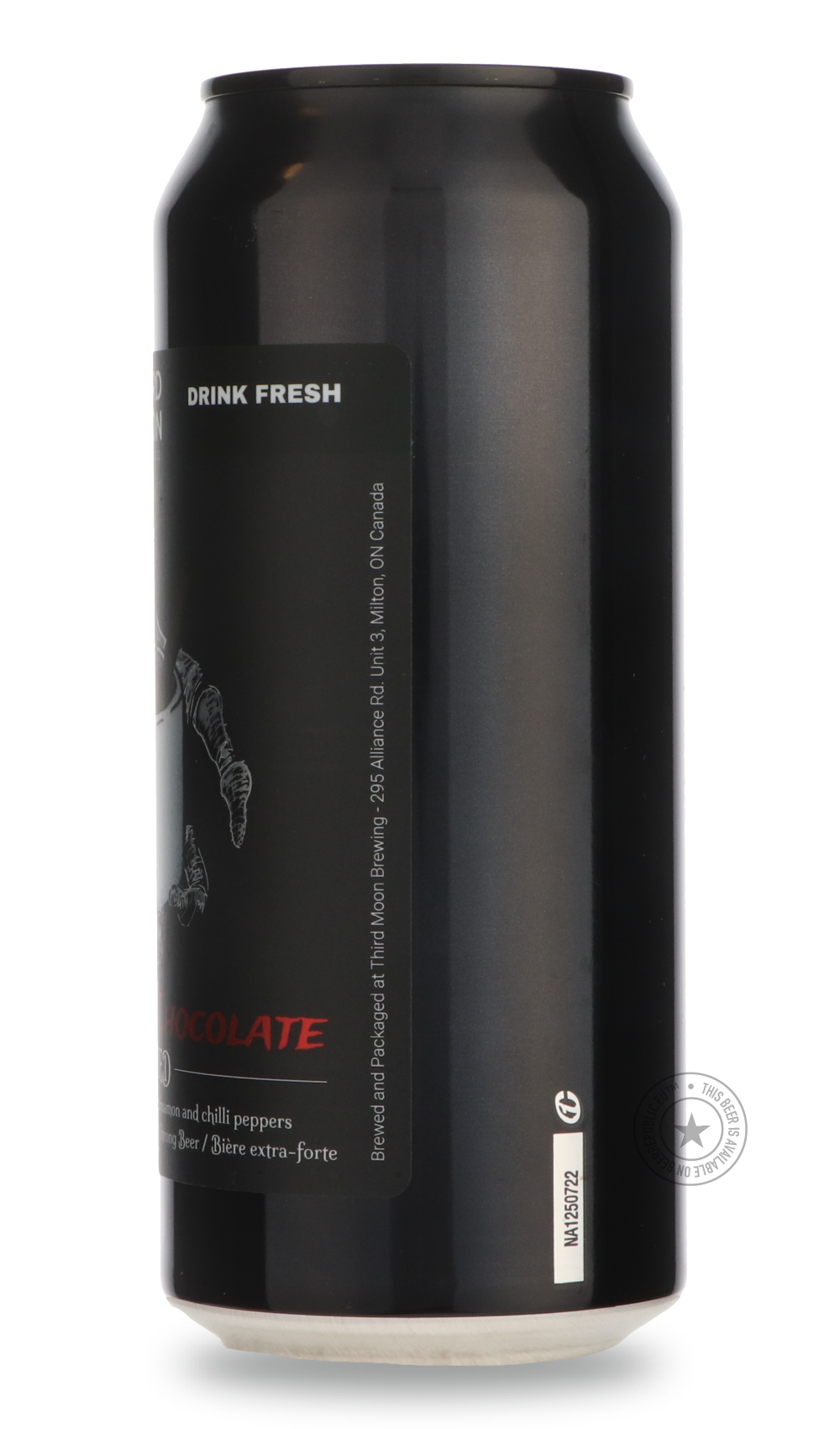 Third Moon- Bestowed - Mexican Hot Chocolate-Stout & Porter- Only @ Beer Republic - The best online beer store for American & Canadian craft beer - Buy beer online from the USA and Canada - Bier online kopen - Amerikaans bier kopen - Craft beer store - Craft beer kopen - Amerikanisch bier kaufen - Bier online kaufen - Acheter biere online - IPA - Stout - Porter - New England IPA - Hazy IPA - Imperial Stout - Barrel Aged - Barrel Aged Imperial Stout - Brown - Dark beer - Blond - Blonde - Pilsner - Lager - Wh