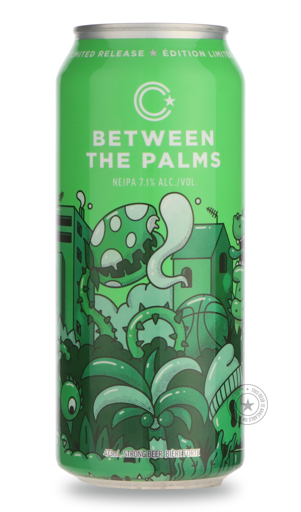 Between the Palms