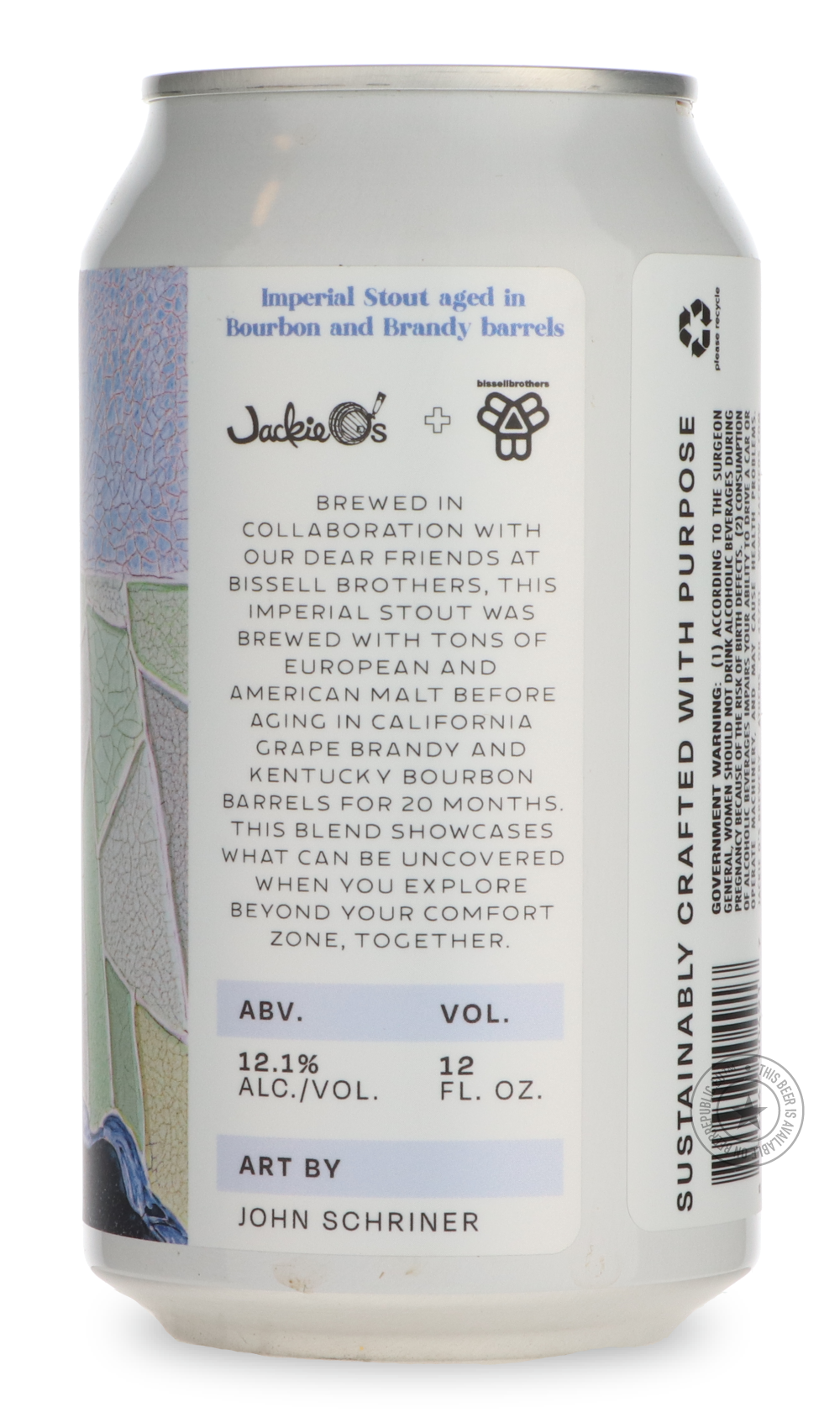 -Jackie O's- Beyond the Moat / Bissell Brothers-Stout & Porter- Only @ Beer Republic - The best online beer store for American & Canadian craft beer - Buy beer online from the USA and Canada - Bier online kopen - Amerikaans bier kopen - Craft beer store - Craft beer kopen - Amerikanisch bier kaufen - Bier online kaufen - Acheter biere online - IPA - Stout - Porter - New England IPA - Hazy IPA - Imperial Stout - Barrel Aged - Barrel Aged Imperial Stout - Brown - Dark beer - Blond - Blonde - Pilsner - Lager -