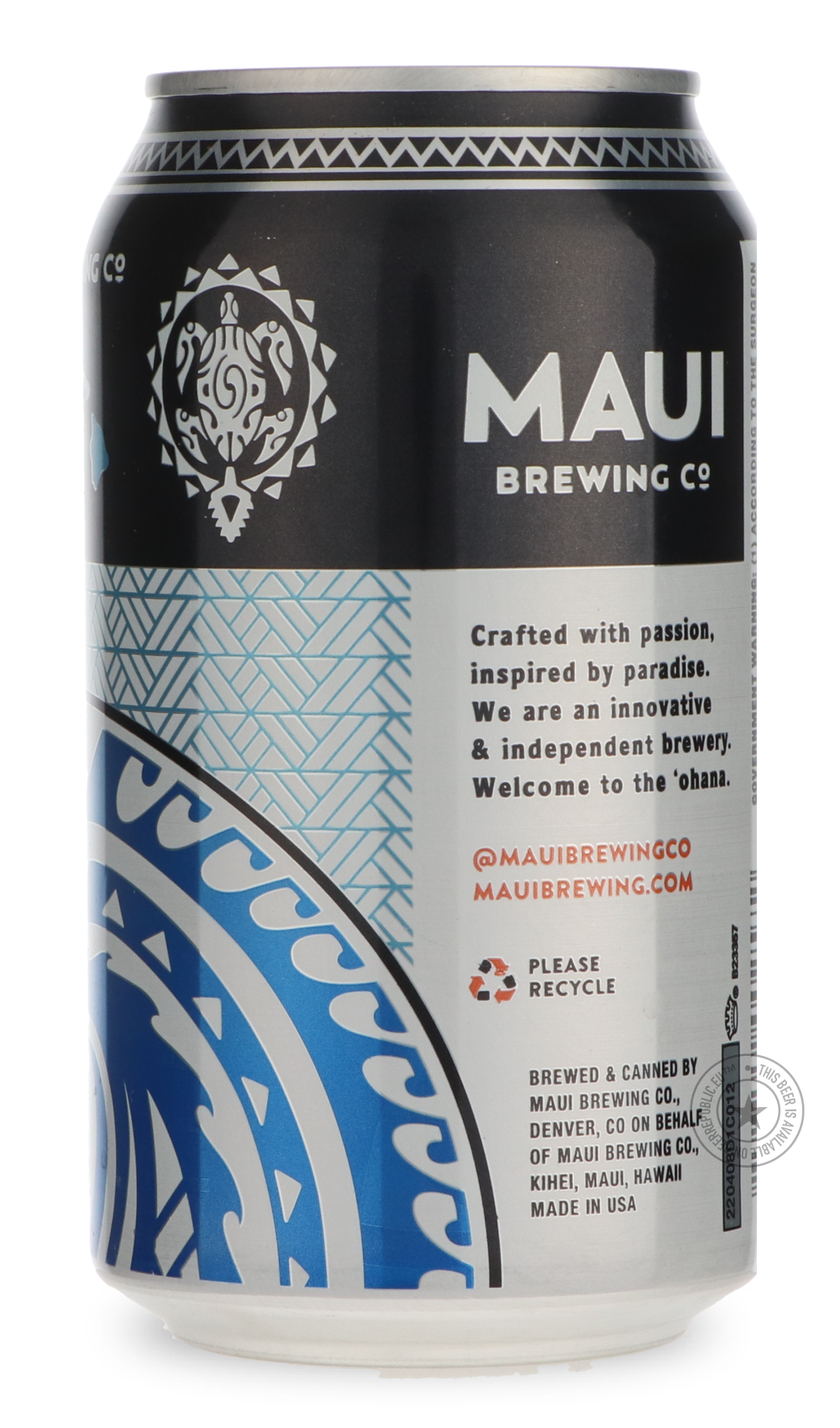 -Maui- Big Swell-IPA- Only @ Beer Republic - The best online beer store for American & Canadian craft beer - Buy beer online from the USA and Canada - Bier online kopen - Amerikaans bier kopen - Craft beer store - Craft beer kopen - Amerikanisch bier kaufen - Bier online kaufen - Acheter biere online - IPA - Stout - Porter - New England IPA - Hazy IPA - Imperial Stout - Barrel Aged - Barrel Aged Imperial Stout - Brown - Dark beer - Blond - Blonde - Pilsner - Lager - Wheat - Weizen - Amber - Barley Wine - Qu