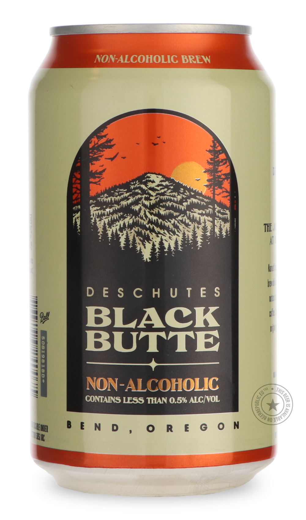 -Deschutes- Black Butte Non-Alcoholic-Specials- Only @ Beer Republic - The best online beer store for American & Canadian craft beer - Buy beer online from the USA and Canada - Bier online kopen - Amerikaans bier kopen - Craft beer store - Craft beer kopen - Amerikanisch bier kaufen - Bier online kaufen - Acheter biere online - IPA - Stout - Porter - New England IPA - Hazy IPA - Imperial Stout - Barrel Aged - Barrel Aged Imperial Stout - Brown - Dark beer - Blond - Blonde - Pilsner - Lager - Wheat - Weizen 