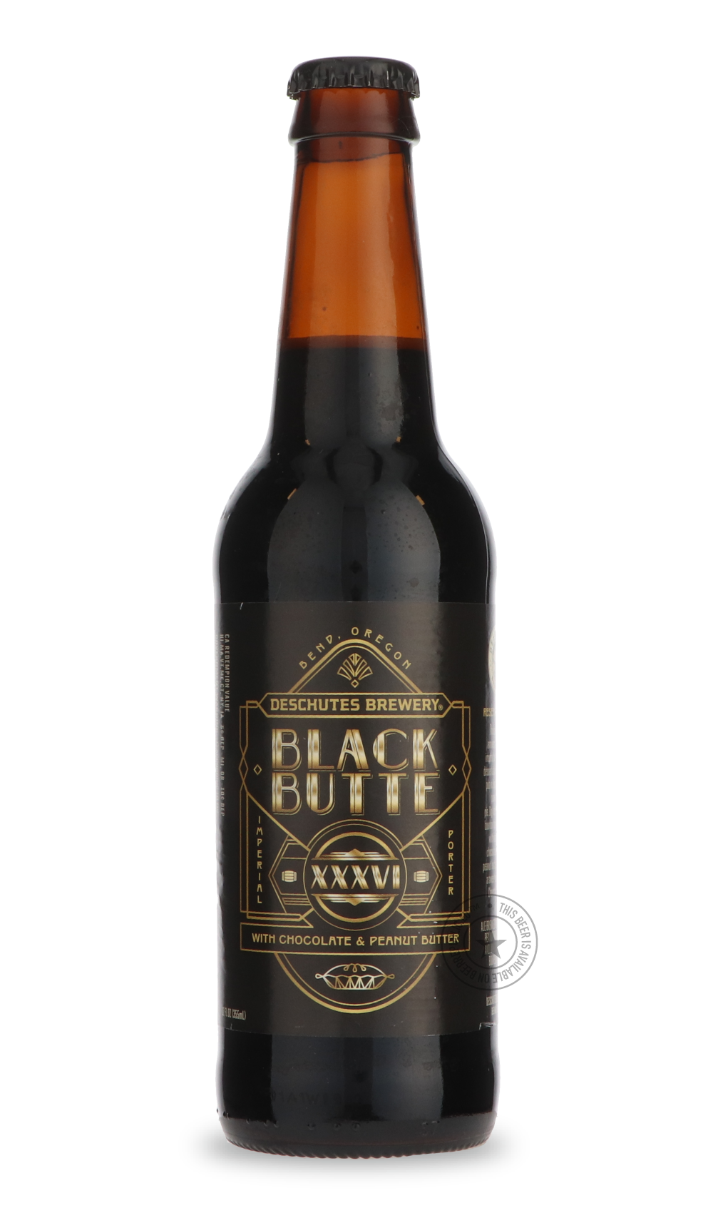 -Deschutes- Black Butte XXXVI-Stout & Porter- Only @ Beer Republic - The best online beer store for American & Canadian craft beer - Buy beer online from the USA and Canada - Bier online kopen - Amerikaans bier kopen - Craft beer store - Craft beer kopen - Amerikanisch bier kaufen - Bier online kaufen - Acheter biere online - IPA - Stout - Porter - New England IPA - Hazy IPA - Imperial Stout - Barrel Aged - Barrel Aged Imperial Stout - Brown - Dark beer - Blond - Blonde - Pilsner - Lager - Wheat - Weizen - 