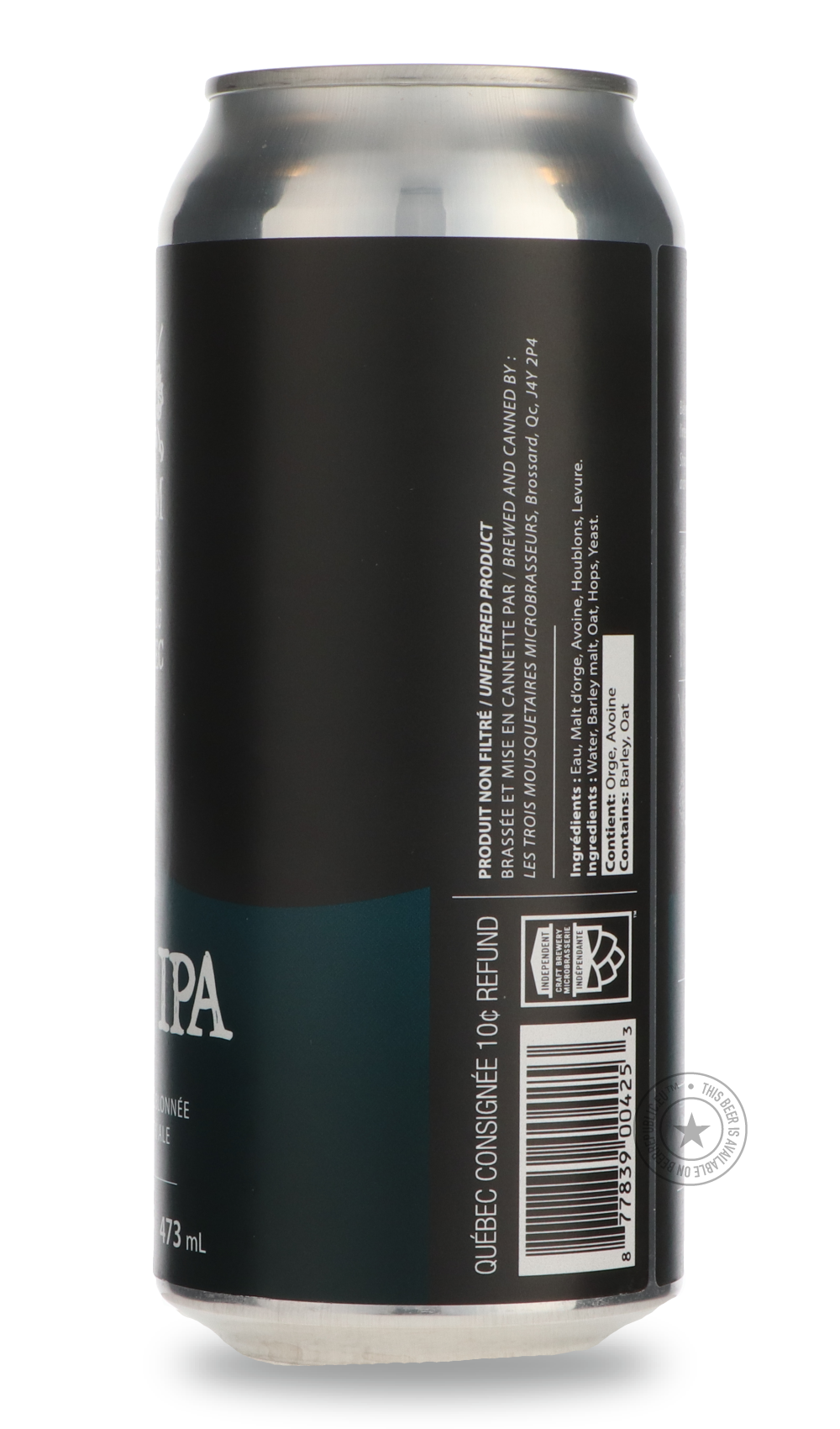 -Les Trois Mousquetaires- Black IPA-IPA- Only @ Beer Republic - The best online beer store for American & Canadian craft beer - Buy beer online from the USA and Canada - Bier online kopen - Amerikaans bier kopen - Craft beer store - Craft beer kopen - Amerikanisch bier kaufen - Bier online kaufen - Acheter biere online - IPA - Stout - Porter - New England IPA - Hazy IPA - Imperial Stout - Barrel Aged - Barrel Aged Imperial Stout - Brown - Dark beer - Blond - Blonde - Pilsner - Lager - Wheat - Weizen - Amber