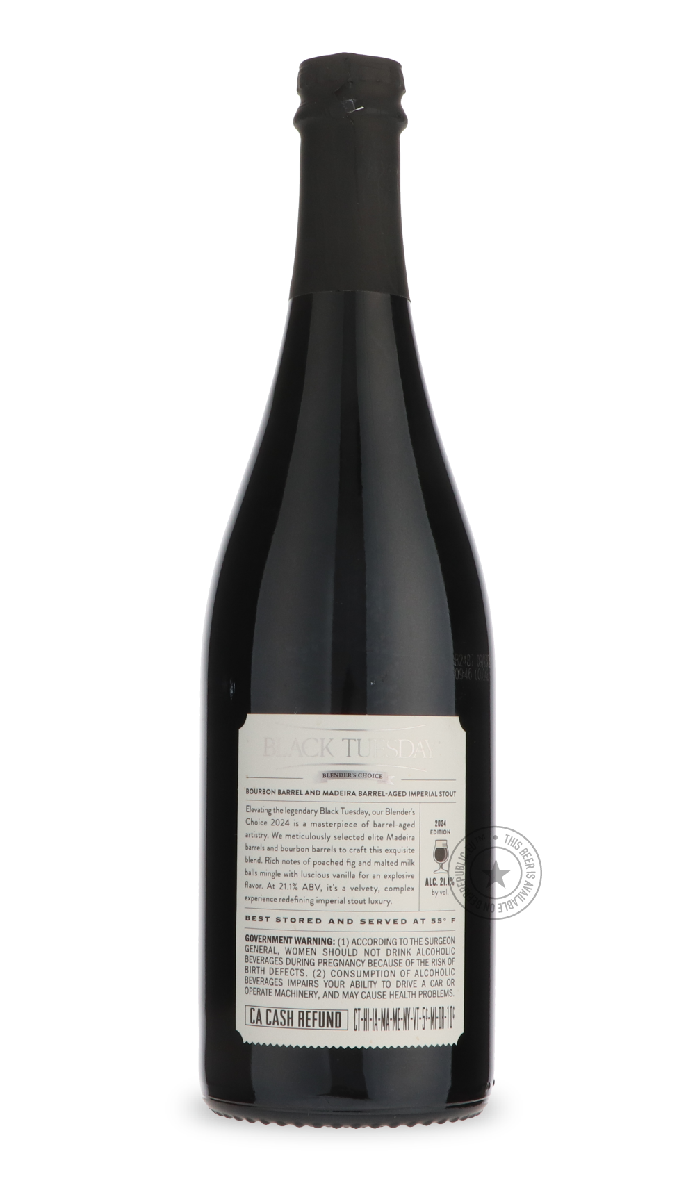 The Bruery- Black Tuesday Blender's Choice (2024)-Stout & Porter- Only @ Beer Republic - The best online beer store for American & Canadian craft beer - Buy beer online from the USA and Canada - Bier online kopen - Amerikaans bier kopen - Craft beer store - Craft beer kopen - Amerikanisch bier kaufen - Bier online kaufen - Acheter biere online - IPA - Stout - Porter - New England IPA - Hazy IPA - Imperial Stout - Barrel Aged - Barrel Aged Imperial Stout - Brown - Dark beer - Blond - Blonde - Pilsner - Lager