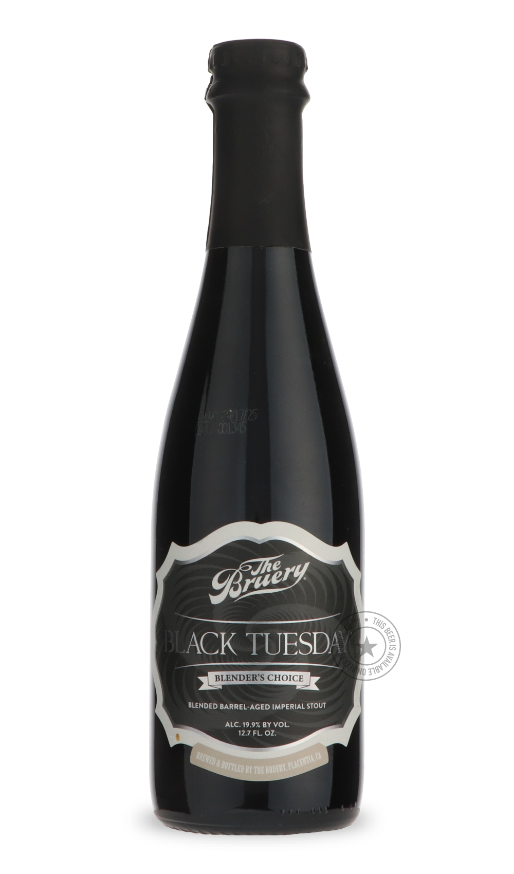 The Bruery- Black Tuesday Blender's Choice (2025) (375ml)-Stout & Porter- Only @ Beer Republic - The best online beer store for American & Canadian craft beer - Buy beer online from the USA and Canada - Bier online kopen - Amerikaans bier kopen - Craft beer store - Craft beer kopen - Amerikanisch bier kaufen - Bier online kaufen - Acheter biere online - IPA - Stout - Porter - New England IPA - Hazy IPA - Imperial Stout - Barrel Aged - Barrel Aged Imperial Stout - Brown - Dark beer - Blond - Blonde - Pilsner