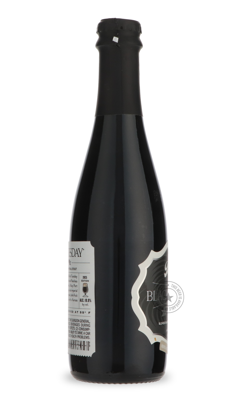 The Bruery- Black Tuesday Blender's Choice (2025) (375ml)-Stout & Porter- Only @ Beer Republic - The best online beer store for American & Canadian craft beer - Buy beer online from the USA and Canada - Bier online kopen - Amerikaans bier kopen - Craft beer store - Craft beer kopen - Amerikanisch bier kaufen - Bier online kaufen - Acheter biere online - IPA - Stout - Porter - New England IPA - Hazy IPA - Imperial Stout - Barrel Aged - Barrel Aged Imperial Stout - Brown - Dark beer - Blond - Blonde - Pilsner