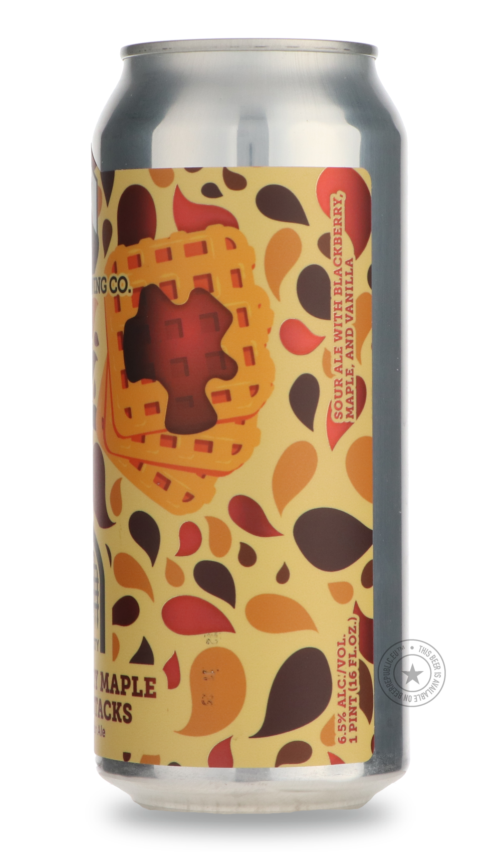 Blackberry Maple Waffle Stacks / Vault City