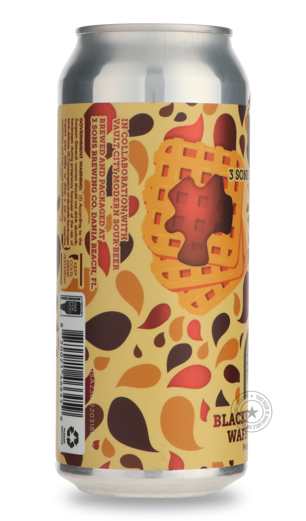 Blackberry Maple Waffle Stacks / Vault City