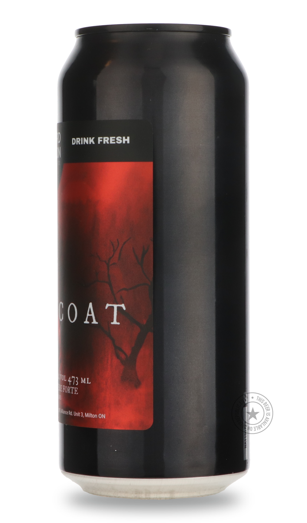 Third Moon- Blackcoat-IPA- Only @ Beer Republic - The best online beer store for American & Canadian craft beer - Buy beer online from the USA and Canada - Bier online kopen - Amerikaans bier kopen - Craft beer store - Craft beer kopen - Amerikanisch bier kaufen - Bier online kaufen - Acheter biere online - IPA - Stout - Porter - New England IPA - Hazy IPA - Imperial Stout - Barrel Aged - Barrel Aged Imperial Stout - Brown - Dark beer - Blond - Blonde - Pilsner - Lager - Wheat - Weizen - Amber - Barley Wine