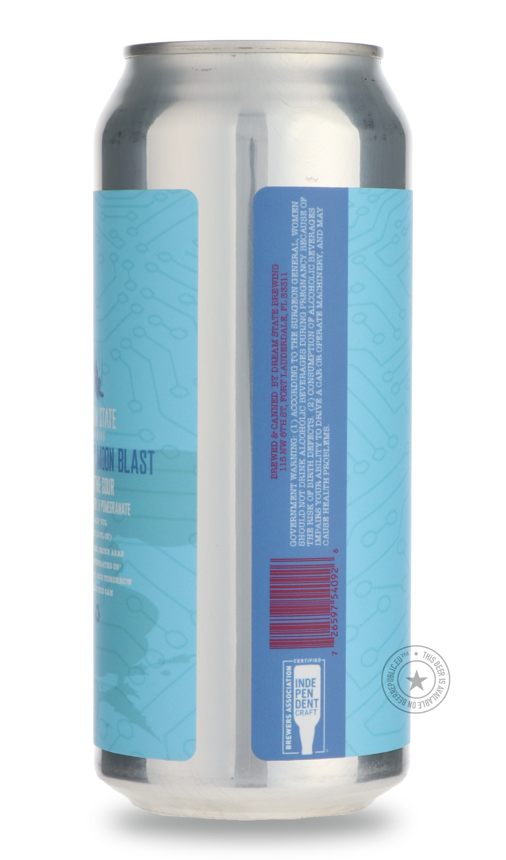 -Dream State- Blueberry Moon Blast-Sour / Wild & Fruity- Only @ Beer Republic - The best online beer store for American & Canadian craft beer - Buy beer online from the USA and Canada - Bier online kopen - Amerikaans bier kopen - Craft beer store - Craft beer kopen - Amerikanisch bier kaufen - Bier online kaufen - Acheter biere online - IPA - Stout - Porter - New England IPA - Hazy IPA - Imperial Stout - Barrel Aged - Barrel Aged Imperial Stout - Brown - Dark beer - Blond - Blonde - Pilsner - Lager - Wheat 