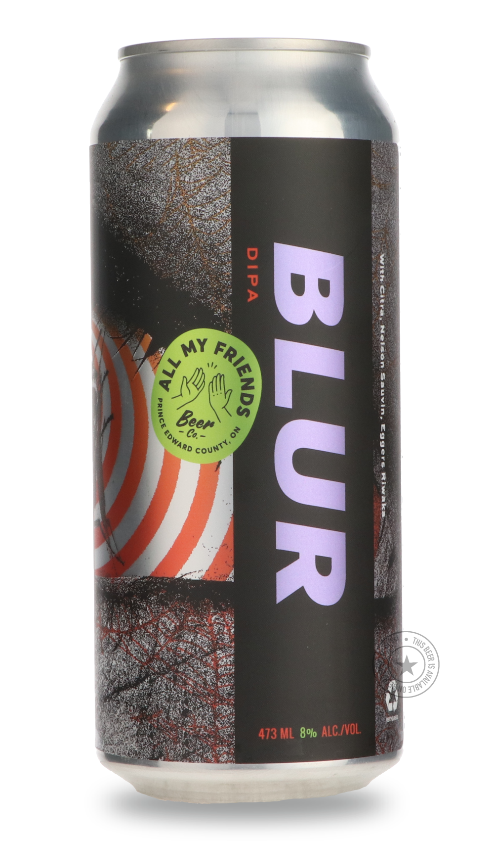 All My Friends- Blur-IPA- Only @ Beer Republic - The best online beer store for American & Canadian craft beer - Buy beer online from the USA and Canada - Bier online kopen - Amerikaans bier kopen - Craft beer store - Craft beer kopen - Amerikanisch bier kaufen - Bier online kaufen - Acheter biere online - IPA - Stout - Porter - New England IPA - Hazy IPA - Imperial Stout - Barrel Aged - Barrel Aged Imperial Stout - Brown - Dark beer - Blond - Blonde - Pilsner - Lager - Wheat - Weizen - Amber - Barley Wine 