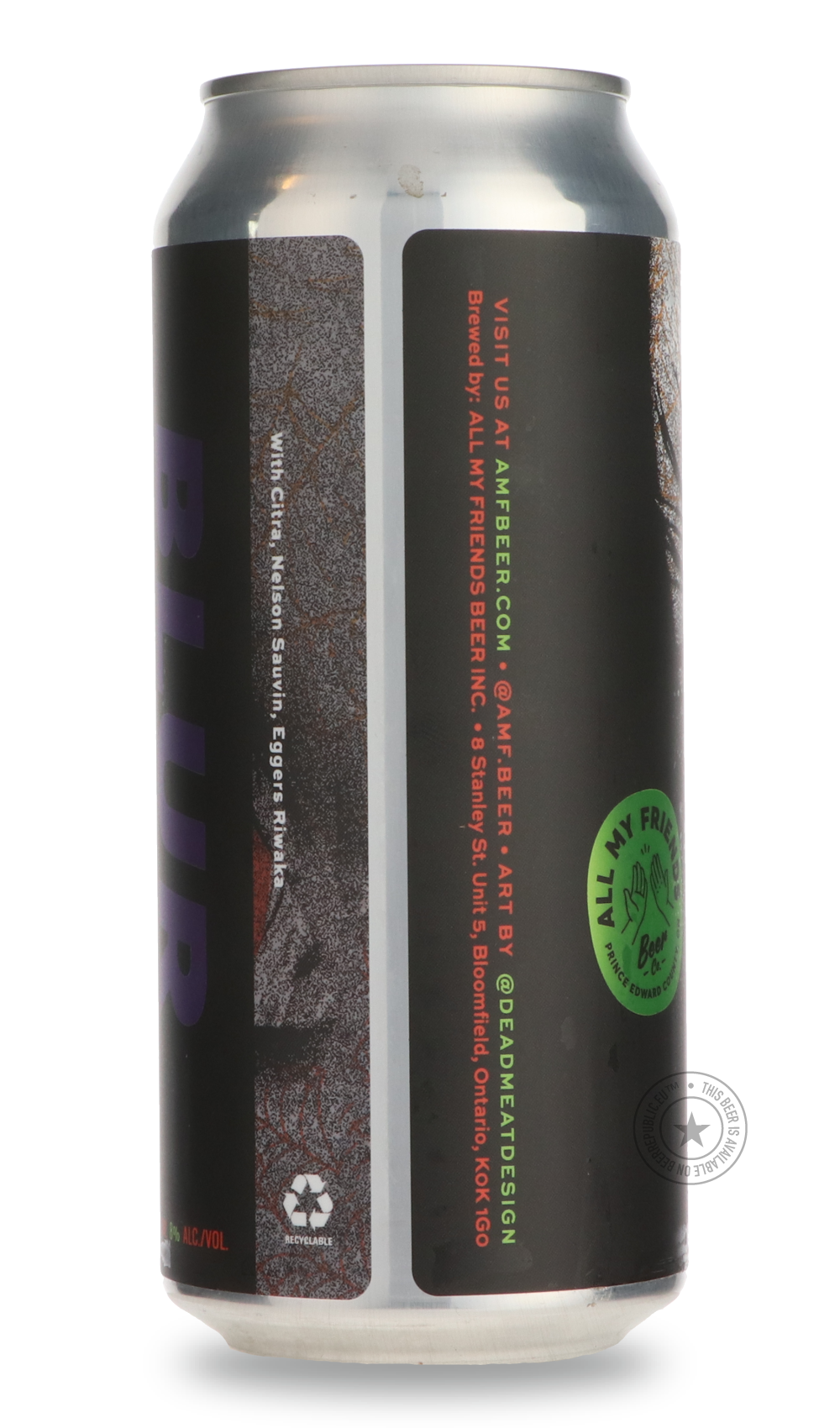 All My Friends- Blur-IPA- Only @ Beer Republic - The best online beer store for American & Canadian craft beer - Buy beer online from the USA and Canada - Bier online kopen - Amerikaans bier kopen - Craft beer store - Craft beer kopen - Amerikanisch bier kaufen - Bier online kaufen - Acheter biere online - IPA - Stout - Porter - New England IPA - Hazy IPA - Imperial Stout - Barrel Aged - Barrel Aged Imperial Stout - Brown - Dark beer - Blond - Blonde - Pilsner - Lager - Wheat - Weizen - Amber - Barley Wine 