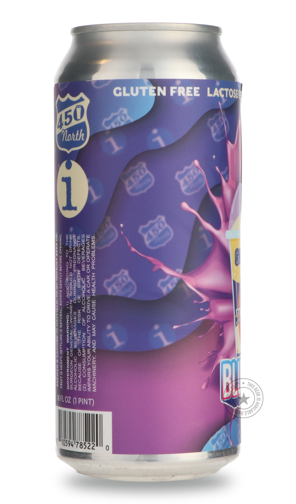 -Imprint- Blurries / 450 North-Sour / Wild & Fruity- Only @ Beer Republic - The best online beer store for American & Canadian craft beer - Buy beer online from the USA and Canada - Bier online kopen - Amerikaans bier kopen - Craft beer store - Craft beer kopen - Amerikanisch bier kaufen - Bier online kaufen - Acheter biere online - IPA - Stout - Porter - New England IPA - Hazy IPA - Imperial Stout - Barrel Aged - Barrel Aged Imperial Stout - Brown - Dark beer - Blond - Blonde - Pilsner - Lager - Wheat - We