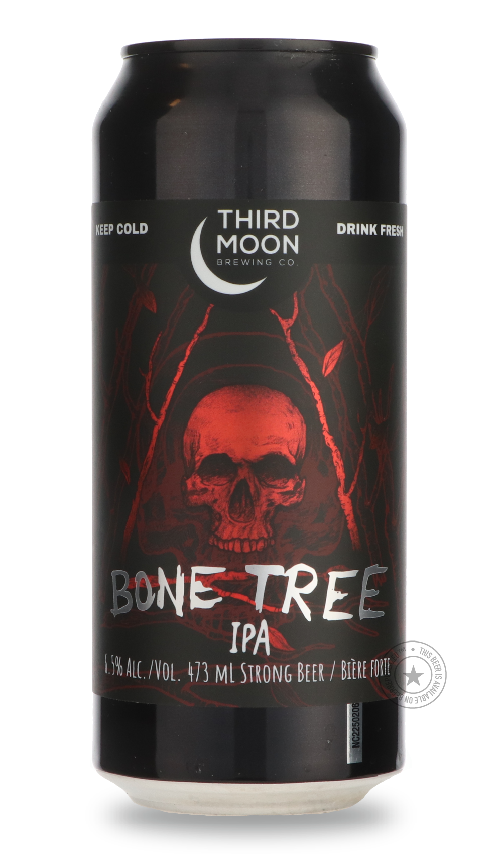 -Third Moon- Bone Tree-IPA- Only @ Beer Republic - The best online beer store for American & Canadian craft beer - Buy beer online from the USA and Canada - Bier online kopen - Amerikaans bier kopen - Craft beer store - Craft beer kopen - Amerikanisch bier kaufen - Bier online kaufen - Acheter biere online - IPA - Stout - Porter - New England IPA - Hazy IPA - Imperial Stout - Barrel Aged - Barrel Aged Imperial Stout - Brown - Dark beer - Blond - Blonde - Pilsner - Lager - Wheat - Weizen - Amber - Barley Win