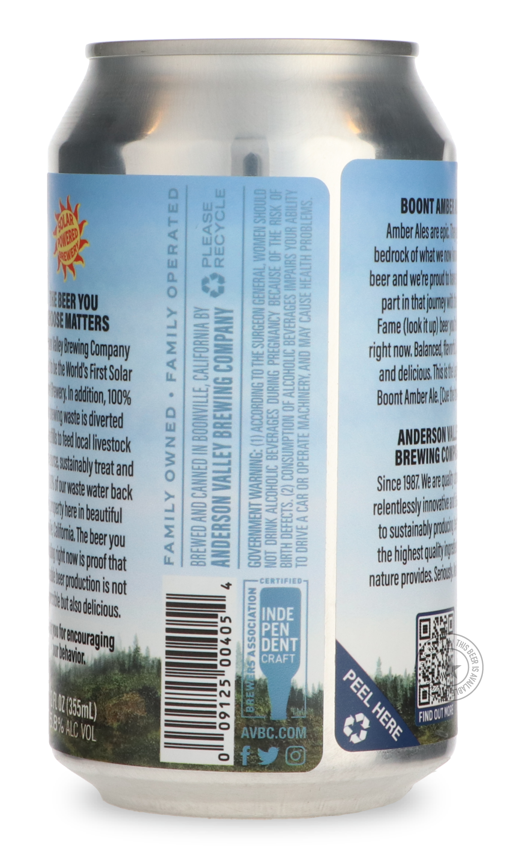 -Anderson Valley- Boont Amber Ale-Brown & Dark- Only @ Beer Republic - The best online beer store for American & Canadian craft beer - Buy beer online from the USA and Canada - Bier online kopen - Amerikaans bier kopen - Craft beer store - Craft beer kopen - Amerikanisch bier kaufen - Bier online kaufen - Acheter biere online - IPA - Stout - Porter - New England IPA - Hazy IPA - Imperial Stout - Barrel Aged - Barrel Aged Imperial Stout - Brown - Dark beer - Blond - Blonde - Pilsner - Lager - Wheat - Weizen 