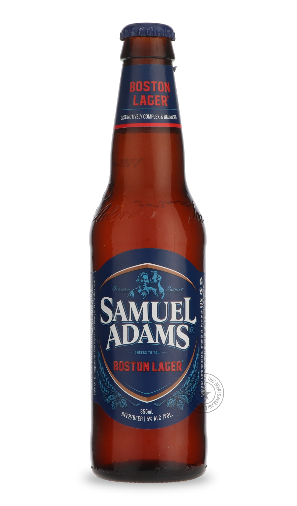-Samuel Adams- Boston Lager-Pale- Only @ Beer Republic - The best online beer store for American & Canadian craft beer - Buy beer online from the USA and Canada - Bier online kopen - Amerikaans bier kopen - Craft beer store - Craft beer kopen - Amerikanisch bier kaufen - Bier online kaufen - Acheter biere online - IPA - Stout - Porter - New England IPA - Hazy IPA - Imperial Stout - Barrel Aged - Barrel Aged Imperial Stout - Brown - Dark beer - Blond - Blonde - Pilsner - Lager - Wheat - Weizen - Amber - Barl