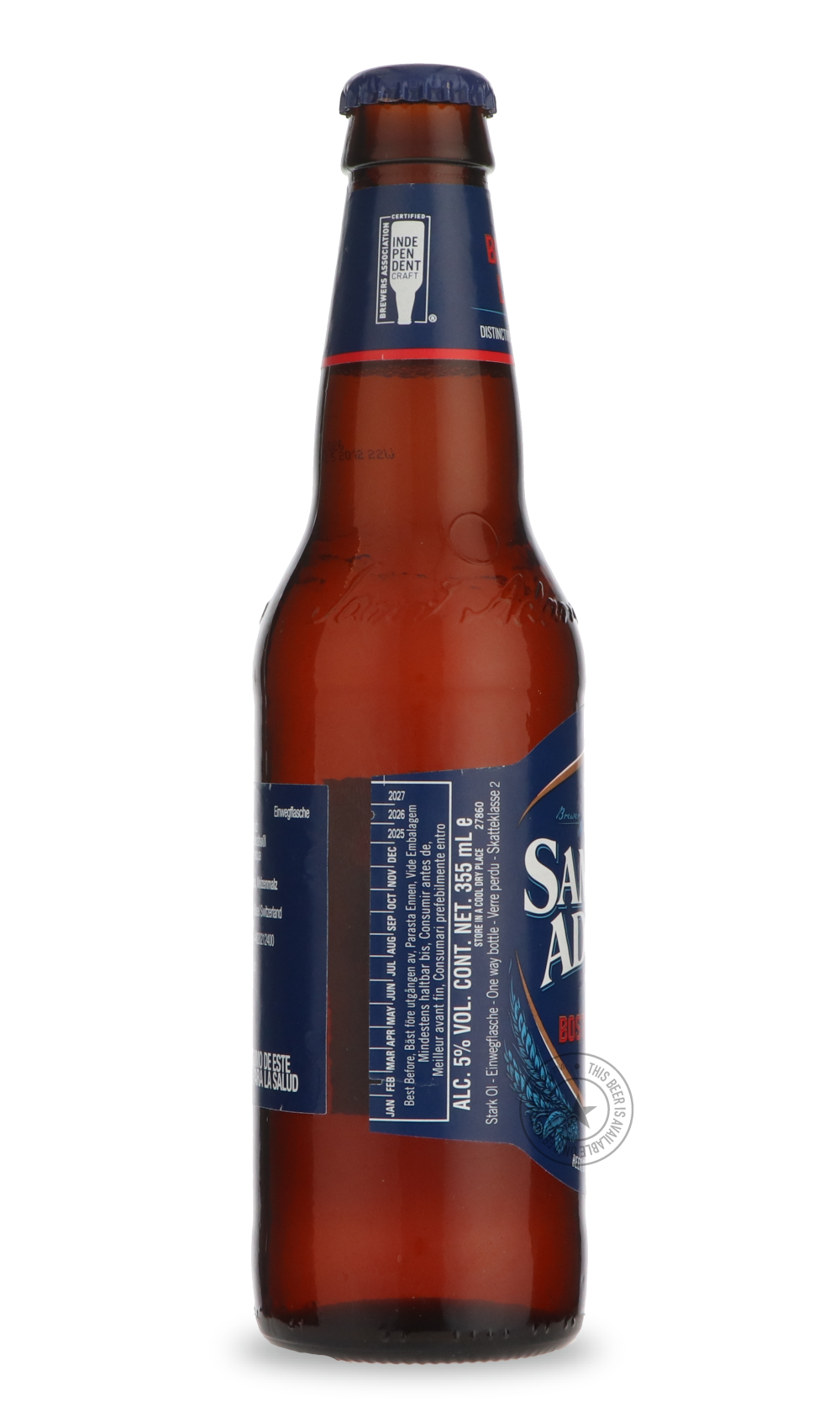 -Samuel Adams- Boston Lager-Pale- Only @ Beer Republic - The best online beer store for American & Canadian craft beer - Buy beer online from the USA and Canada - Bier online kopen - Amerikaans bier kopen - Craft beer store - Craft beer kopen - Amerikanisch bier kaufen - Bier online kaufen - Acheter biere online - IPA - Stout - Porter - New England IPA - Hazy IPA - Imperial Stout - Barrel Aged - Barrel Aged Imperial Stout - Brown - Dark beer - Blond - Blonde - Pilsner - Lager - Wheat - Weizen - Amber - Barl