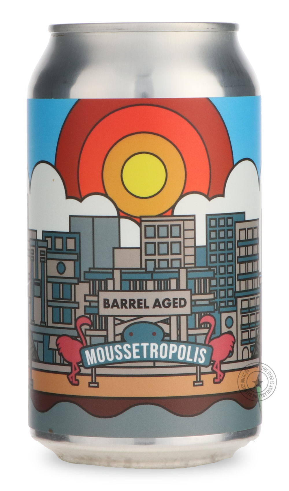 Bourbon Barrel Aged Moussetropolis