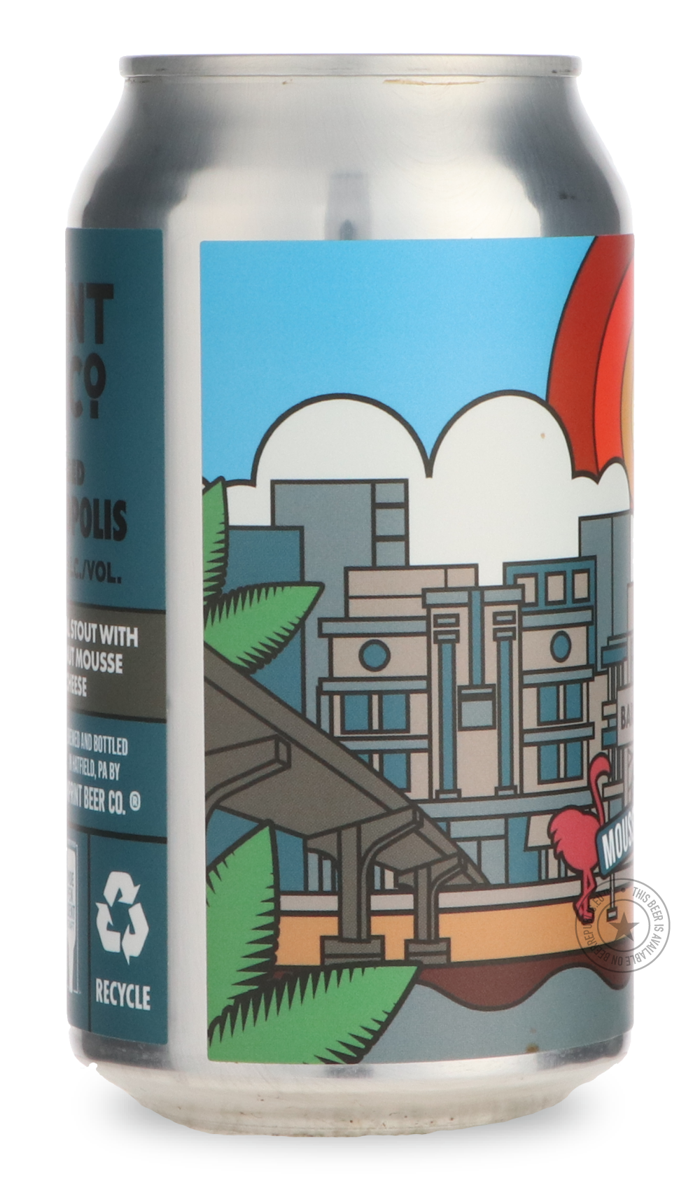 Bourbon Barrel Aged Moussetropolis