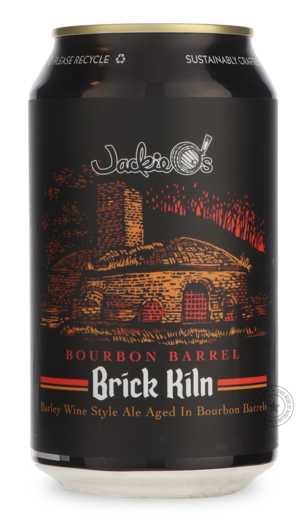 -Jackie O's- Bourbon Barrel Brick Kiln-Brown & Dark- Only @ Beer Republic - The best online beer store for American & Canadian craft beer - Buy beer online from the USA and Canada - Bier online kopen - Amerikaans bier kopen - Craft beer store - Craft beer kopen - Amerikanisch bier kaufen - Bier online kaufen - Acheter biere online - IPA - Stout - Porter - New England IPA - Hazy IPA - Imperial Stout - Barrel Aged - Barrel Aged Imperial Stout - Brown - Dark beer - Blond - Blonde - Pilsner - Lager - Wheat - We