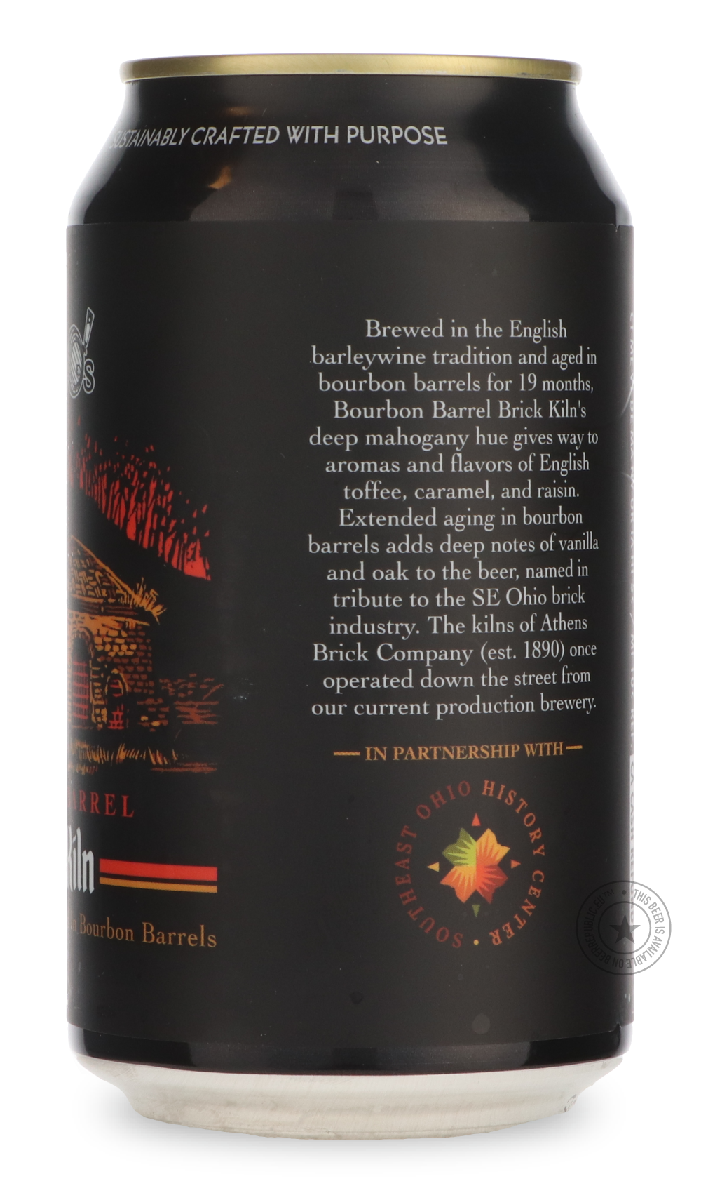 -Jackie O's- Bourbon Barrel Brick Kiln-Brown & Dark- Only @ Beer Republic - The best online beer store for American & Canadian craft beer - Buy beer online from the USA and Canada - Bier online kopen - Amerikaans bier kopen - Craft beer store - Craft beer kopen - Amerikanisch bier kaufen - Bier online kaufen - Acheter biere online - IPA - Stout - Porter - New England IPA - Hazy IPA - Imperial Stout - Barrel Aged - Barrel Aged Imperial Stout - Brown - Dark beer - Blond - Blonde - Pilsner - Lager - Wheat - We