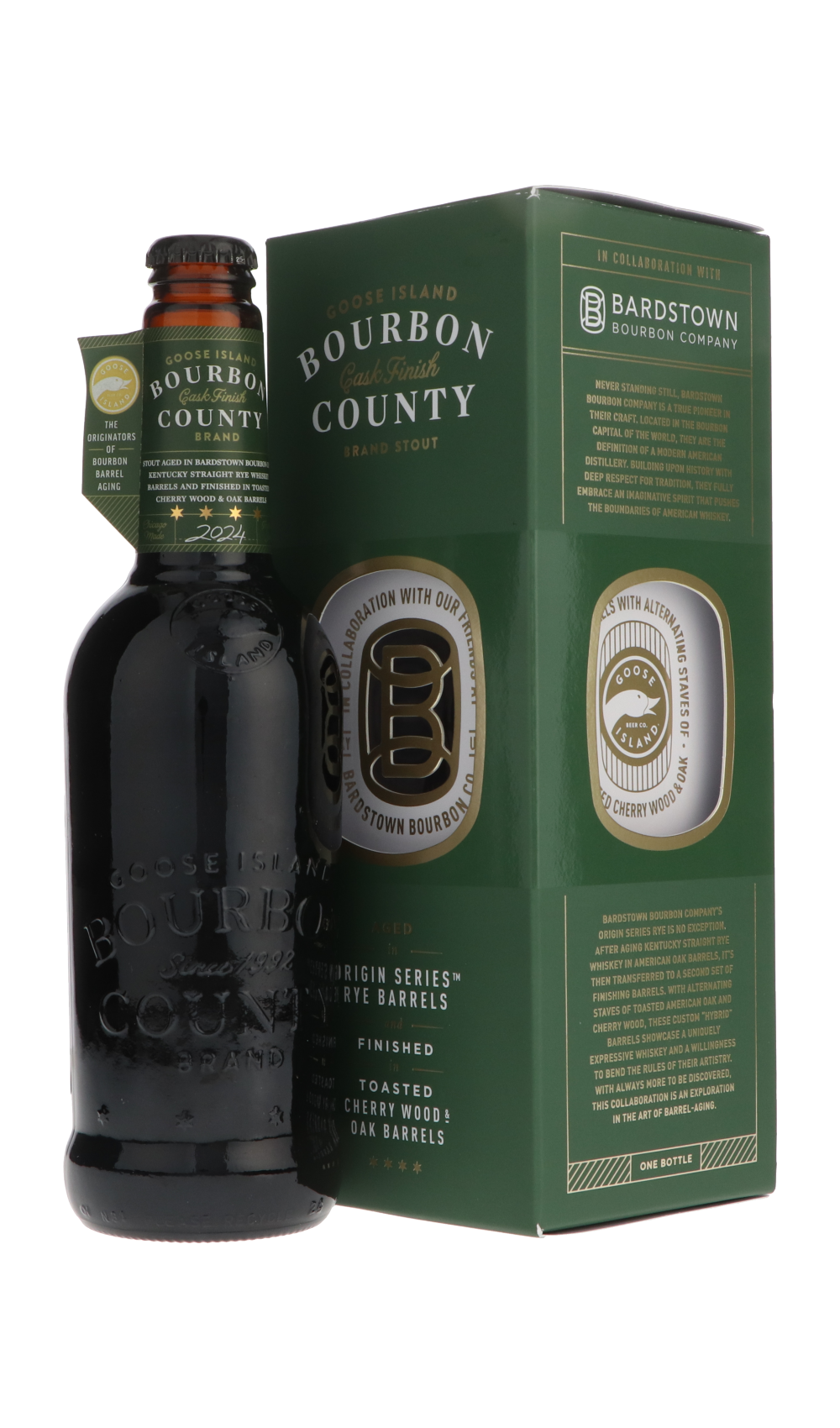 Bourbon County Brand Bardstown Cask Finish Stout