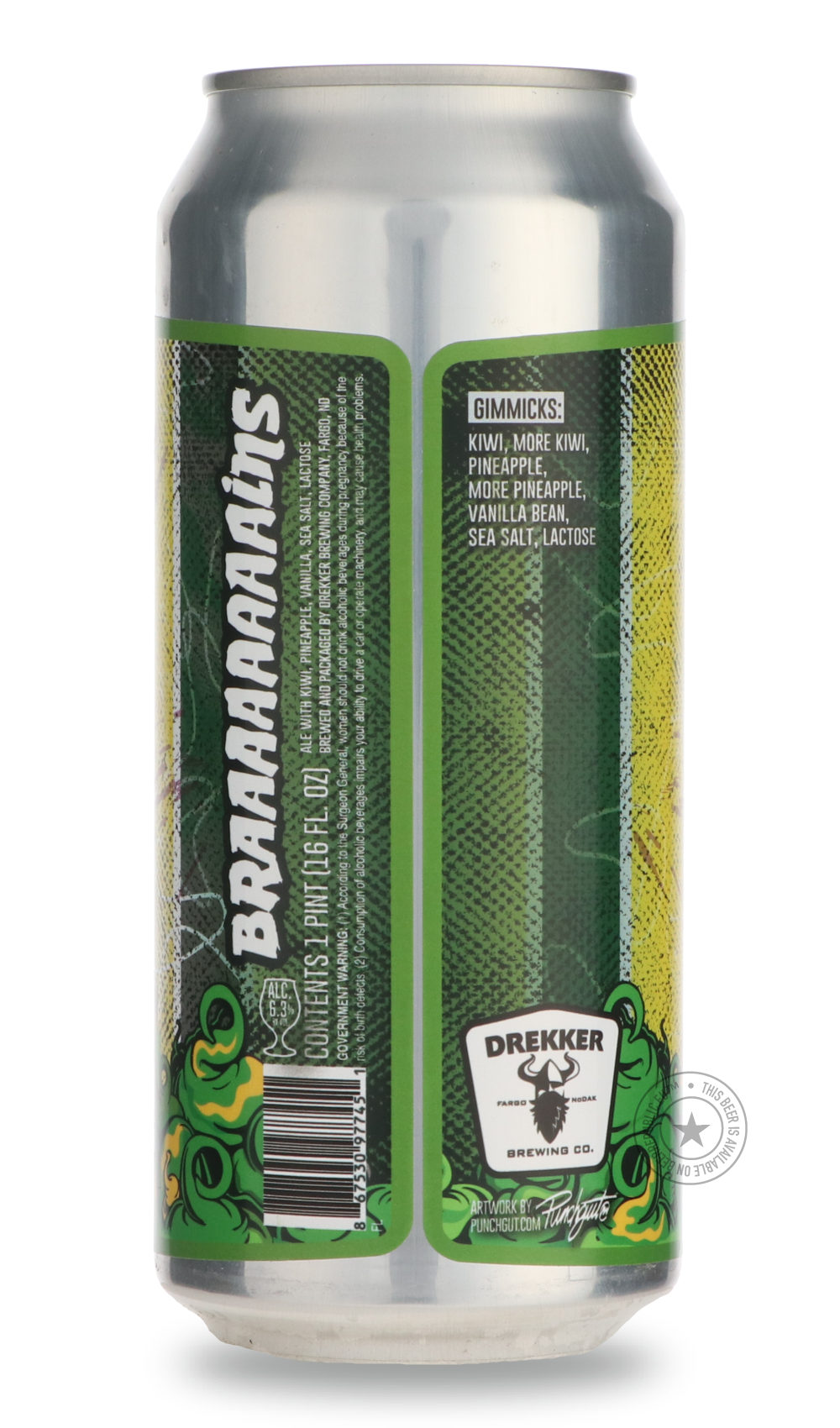 Braaaaaaaains - Kiwi Pineapple