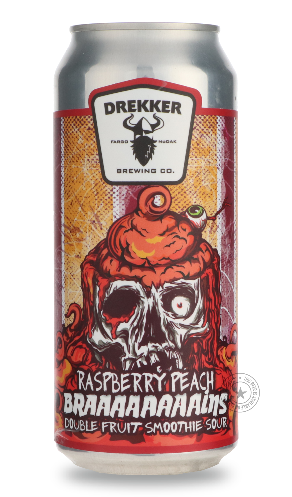 Braaaaaaaains - Raspberry Peach
