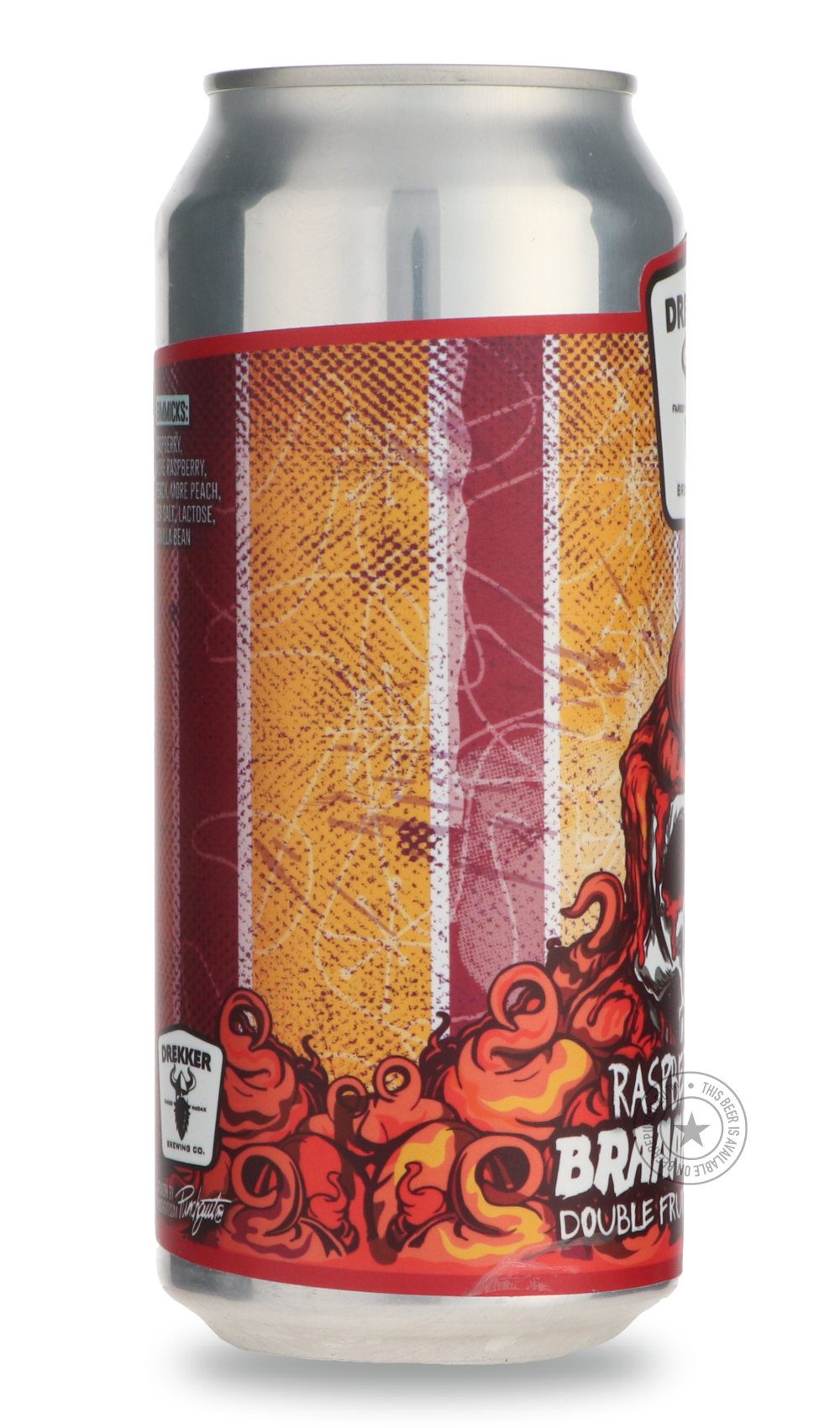 Braaaaaaaains - Raspberry Peach