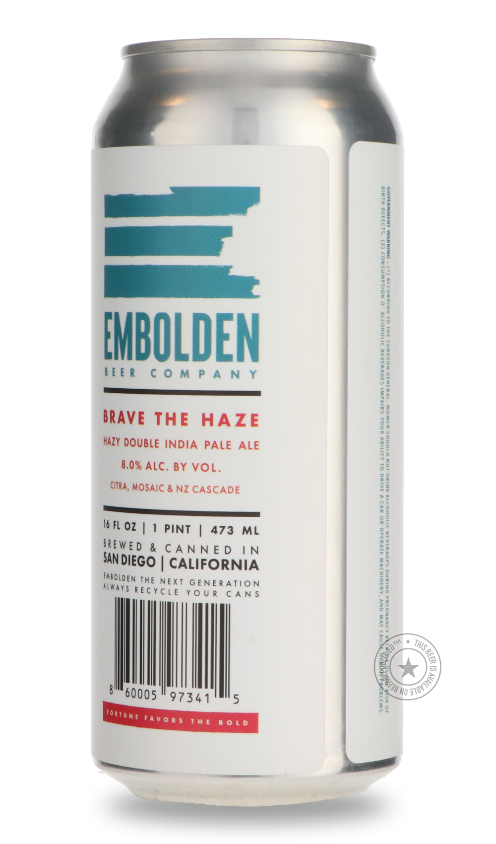 -Embolden- Brave the Haze-IPA- Only @ Beer Republic - The best online beer store for American & Canadian craft beer - Buy beer online from the USA and Canada - Bier online kopen - Amerikaans bier kopen - Craft beer store - Craft beer kopen - Amerikanisch bier kaufen - Bier online kaufen - Acheter biere online - IPA - Stout - Porter - New England IPA - Hazy IPA - Imperial Stout - Barrel Aged - Barrel Aged Imperial Stout - Brown - Dark beer - Blond - Blonde - Pilsner - Lager - Wheat - Weizen - Amber - Barley 