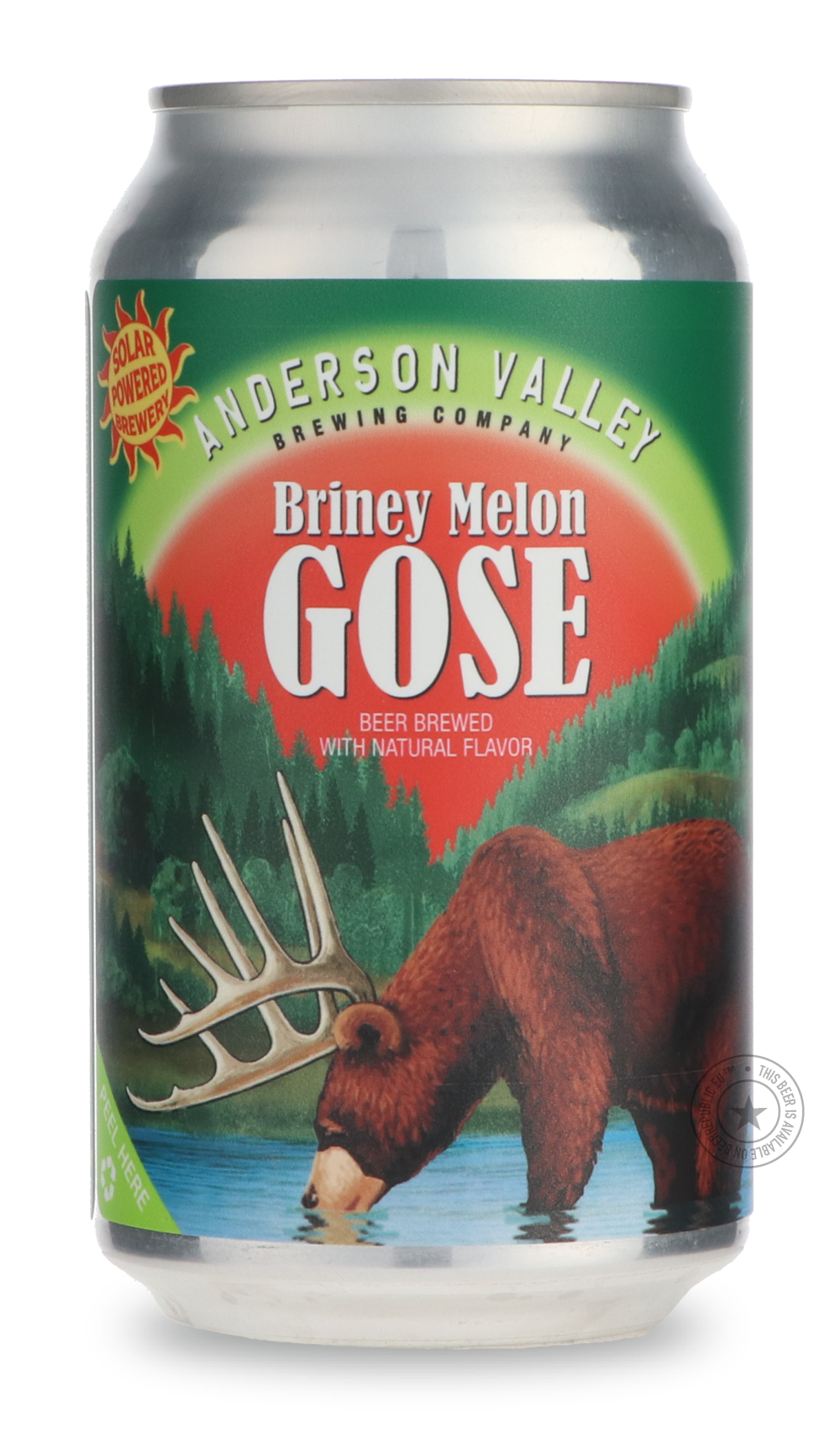 -Anderson Valley- Briney Melon Gose-Sour / Wild & Fruity- Only @ Beer Republic - The best online beer store for American & Canadian craft beer - Buy beer online from the USA and Canada - Bier online kopen - Amerikaans bier kopen - Craft beer store - Craft beer kopen - Amerikanisch bier kaufen - Bier online kaufen - Acheter biere online - IPA - Stout - Porter - New England IPA - Hazy IPA - Imperial Stout - Barrel Aged - Barrel Aged Imperial Stout - Brown - Dark beer - Blond - Blonde - Pilsner - Lager - Wheat