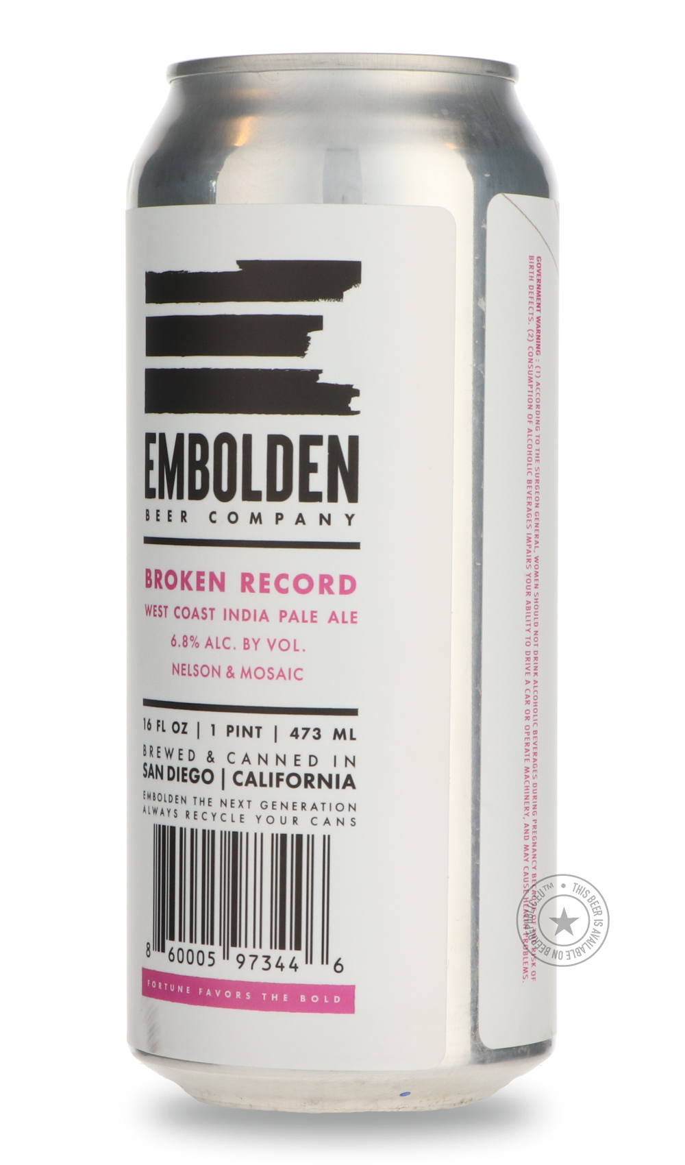 -Embolden- Broken Record-IPA- Only @ Beer Republic - The best online beer store for American & Canadian craft beer - Buy beer online from the USA and Canada - Bier online kopen - Amerikaans bier kopen - Craft beer store - Craft beer kopen - Amerikanisch bier kaufen - Bier online kaufen - Acheter biere online - IPA - Stout - Porter - New England IPA - Hazy IPA - Imperial Stout - Barrel Aged - Barrel Aged Imperial Stout - Brown - Dark beer - Blond - Blonde - Pilsner - Lager - Wheat - Weizen - Amber - Barley W