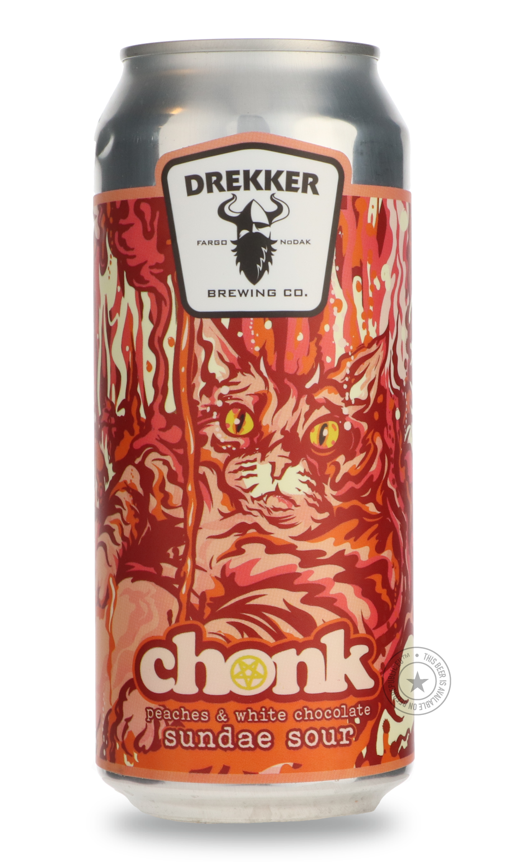 Drekker- CHONK: White Chocolate & Peach-Sour / Wild & Fruity- Only @ Beer Republic - The best online beer store for American & Canadian craft beer - Buy beer online from the USA and Canada - Bier online kopen - Amerikaans bier kopen - Craft beer store - Craft beer kopen - Amerikanisch bier kaufen - Bier online kaufen - Acheter biere online - IPA - Stout - Porter - New England IPA - Hazy IPA - Imperial Stout - Barrel Aged - Barrel Aged Imperial Stout - Brown - Dark beer - Blond - Blonde - Pilsner - Lager - W