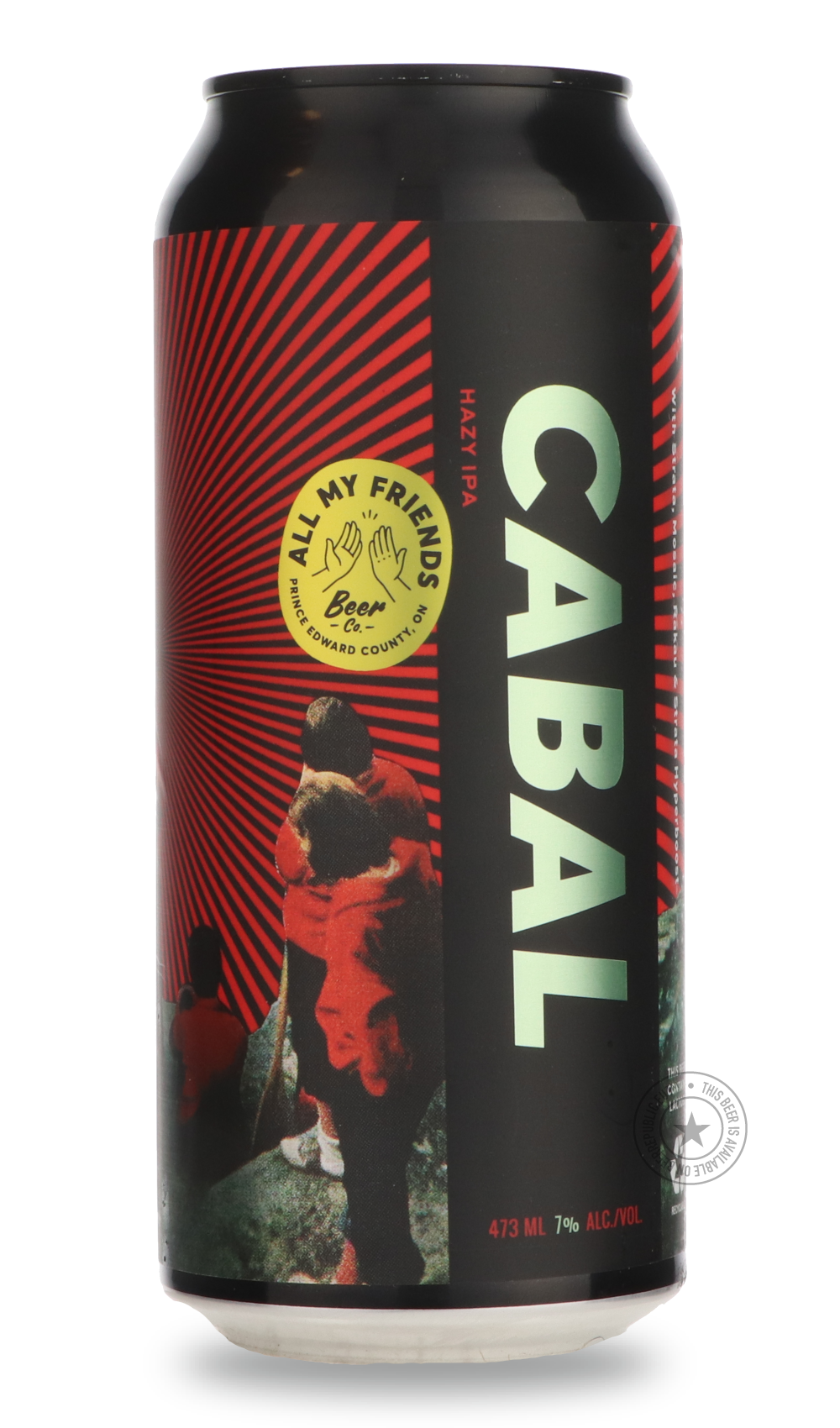 -All My Friends- Cabal / Fine Balance-IPA- Only @ Beer Republic - The best online beer store for American & Canadian craft beer - Buy beer online from the USA and Canada - Bier online kopen - Amerikaans bier kopen - Craft beer store - Craft beer kopen - Amerikanisch bier kaufen - Bier online kaufen - Acheter biere online - IPA - Stout - Porter - New England IPA - Hazy IPA - Imperial Stout - Barrel Aged - Barrel Aged Imperial Stout - Brown - Dark beer - Blond - Blonde - Pilsner - Lager - Wheat - Weizen - Amb
