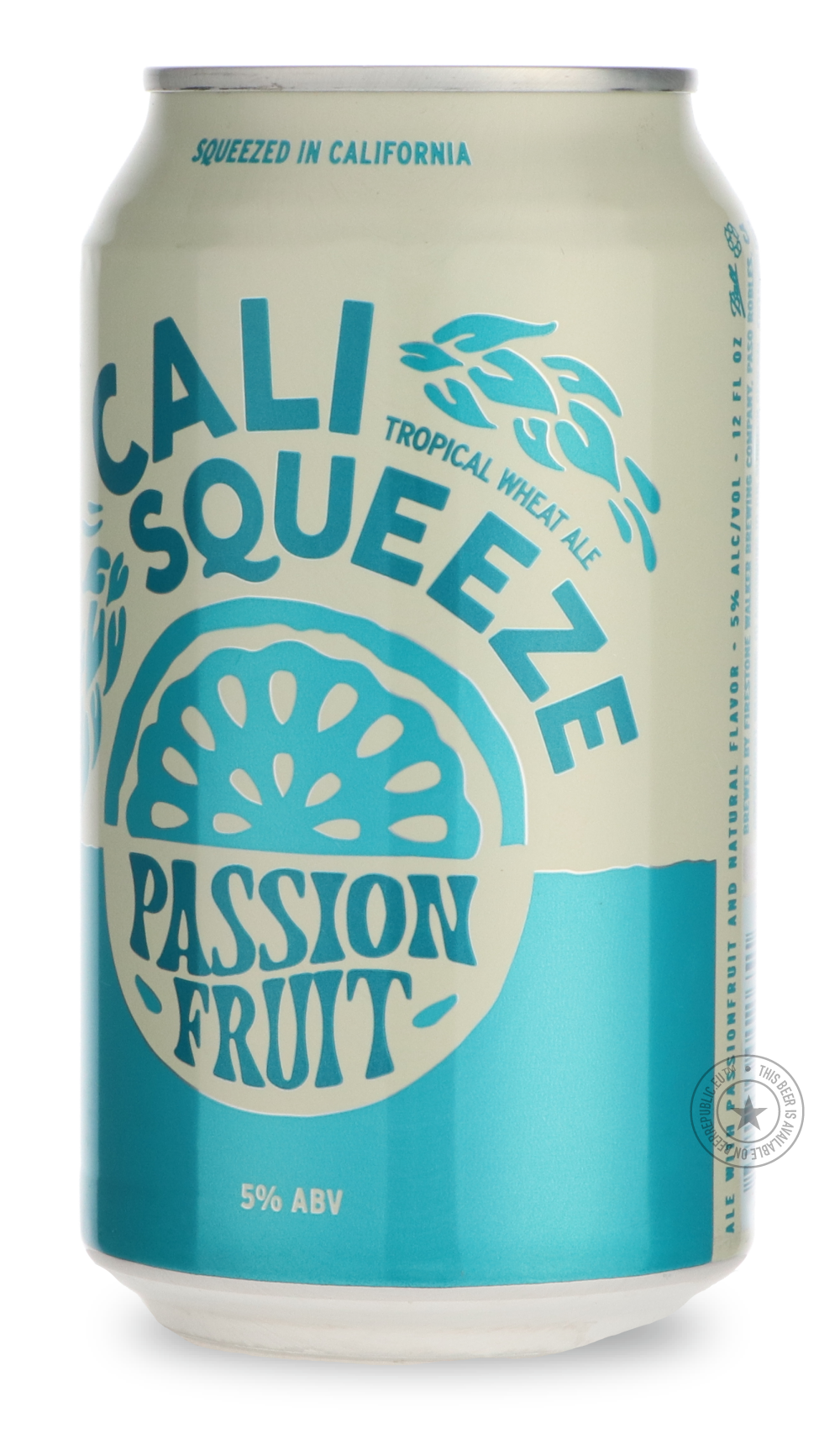 -Firestone Walker- Cali Squeeze Passion Fruit-Pale- Only @ Beer Republic - The best online beer store for American & Canadian craft beer - Buy beer online from the USA and Canada - Bier online kopen - Amerikaans bier kopen - Craft beer store - Craft beer kopen - Amerikanisch bier kaufen - Bier online kaufen - Acheter biere online - IPA - Stout - Porter - New England IPA - Hazy IPA - Imperial Stout - Barrel Aged - Barrel Aged Imperial Stout - Brown - Dark beer - Blond - Blonde - Pilsner - Lager - Wheat - Wei