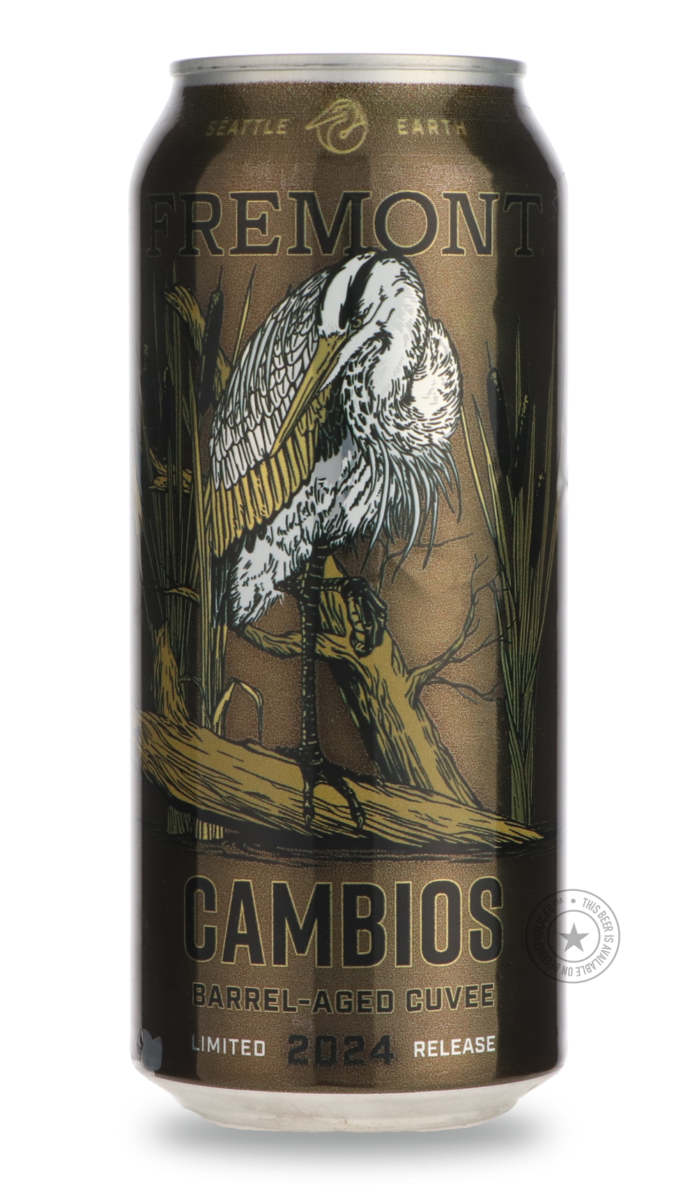 -Fremont- Cambios - Barrel Aged Cuvee 2024-Stout & Porter- Only @ Beer Republic - The best online beer store for American & Canadian craft beer - Buy beer online from the USA and Canada - Bier online kopen - Amerikaans bier kopen - Craft beer store - Craft beer kopen - Amerikanisch bier kaufen - Bier online kaufen - Acheter biere online - IPA - Stout - Porter - New England IPA - Hazy IPA - Imperial Stout - Barrel Aged - Barrel Aged Imperial Stout - Brown - Dark beer - Blond - Blonde - Pilsner - Lager - Whea