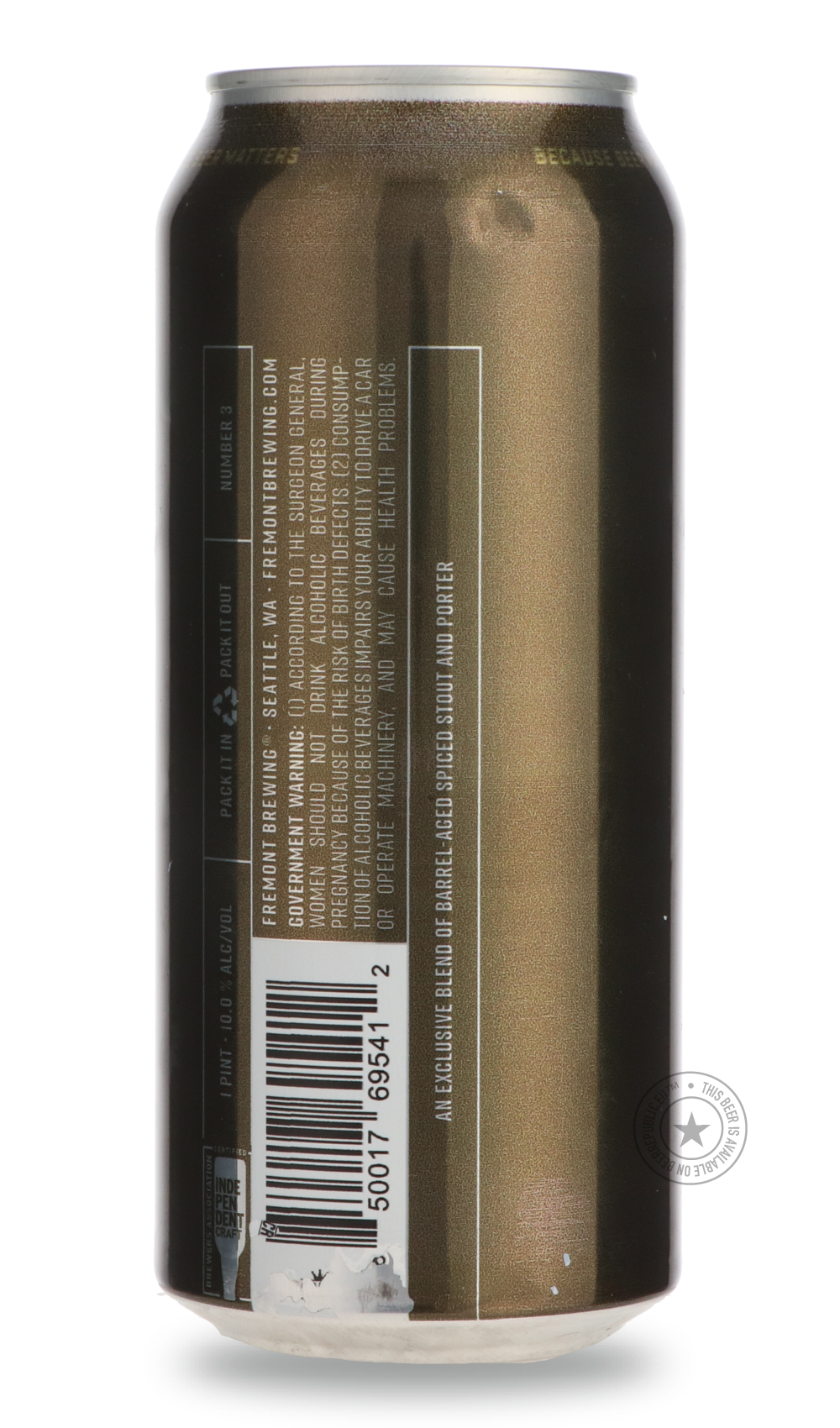 -Fremont- Cambios - Barrel Aged Cuvee 2024-Stout & Porter- Only @ Beer Republic - The best online beer store for American & Canadian craft beer - Buy beer online from the USA and Canada - Bier online kopen - Amerikaans bier kopen - Craft beer store - Craft beer kopen - Amerikanisch bier kaufen - Bier online kaufen - Acheter biere online - IPA - Stout - Porter - New England IPA - Hazy IPA - Imperial Stout - Barrel Aged - Barrel Aged Imperial Stout - Brown - Dark beer - Blond - Blonde - Pilsner - Lager - Whea