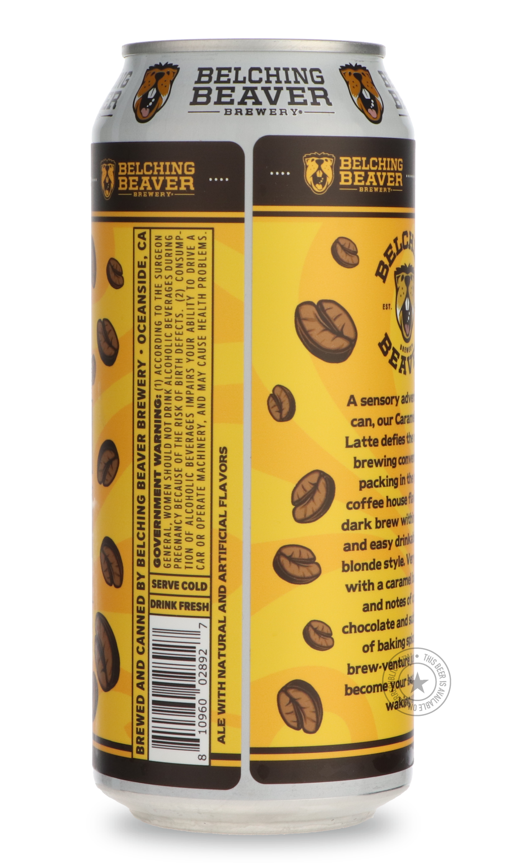 -Belching Beaver- Caramel Mocha Latte-Stout & Porter- Only @ Beer Republic - The best online beer store for American & Canadian craft beer - Buy beer online from the USA and Canada - Bier online kopen - Amerikaans bier kopen - Craft beer store - Craft beer kopen - Amerikanisch bier kaufen - Bier online kaufen - Acheter biere online - IPA - Stout - Porter - New England IPA - Hazy IPA - Imperial Stout - Barrel Aged - Barrel Aged Imperial Stout - Brown - Dark beer - Blond - Blonde - Pilsner - Lager - Wheat - W