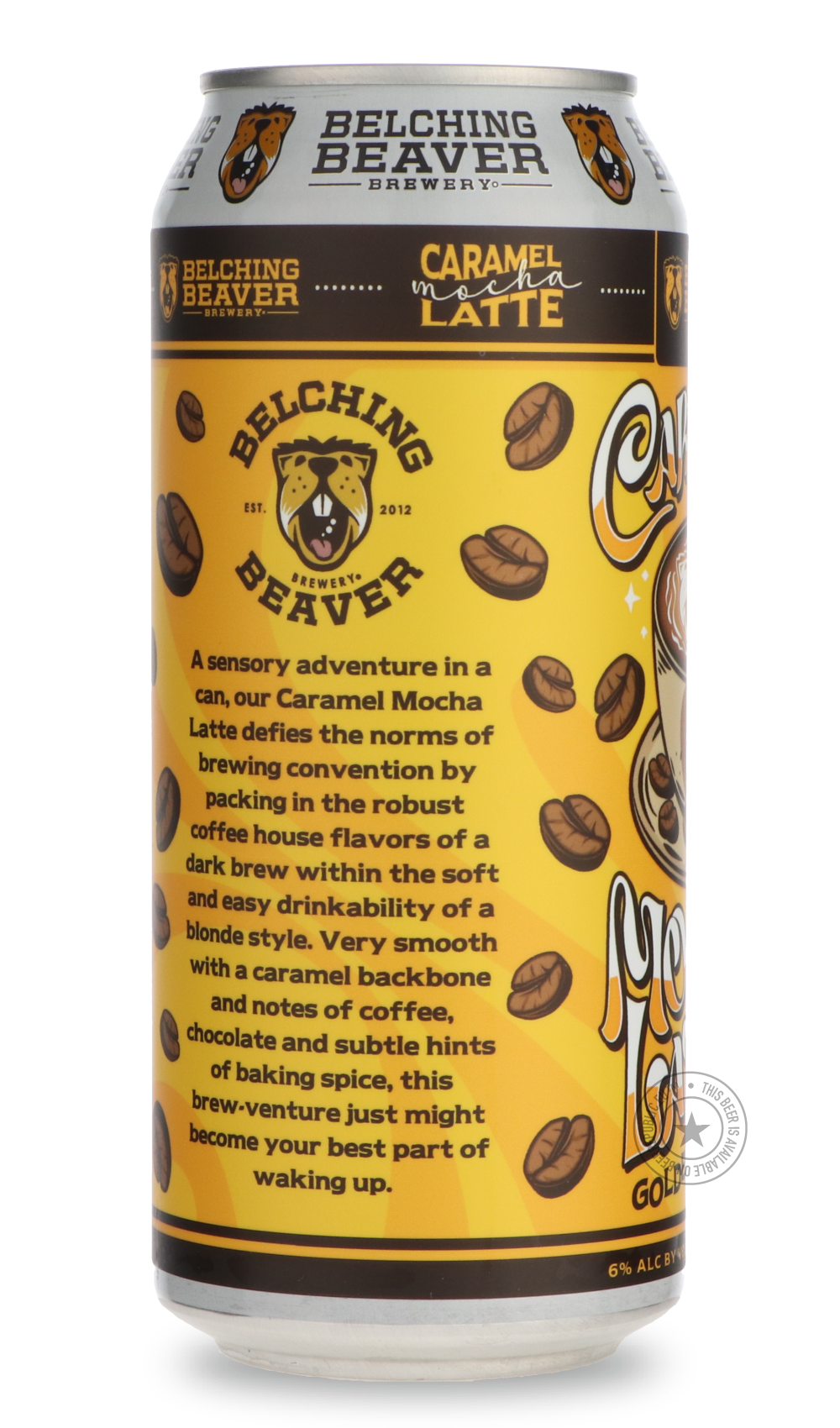 -Belching Beaver- Caramel Mocha Latte-Stout & Porter- Only @ Beer Republic - The best online beer store for American & Canadian craft beer - Buy beer online from the USA and Canada - Bier online kopen - Amerikaans bier kopen - Craft beer store - Craft beer kopen - Amerikanisch bier kaufen - Bier online kaufen - Acheter biere online - IPA - Stout - Porter - New England IPA - Hazy IPA - Imperial Stout - Barrel Aged - Barrel Aged Imperial Stout - Brown - Dark beer - Blond - Blonde - Pilsner - Lager - Wheat - W