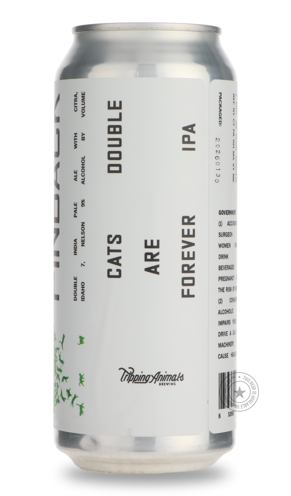 Cats Are Forever / Tripping Animals