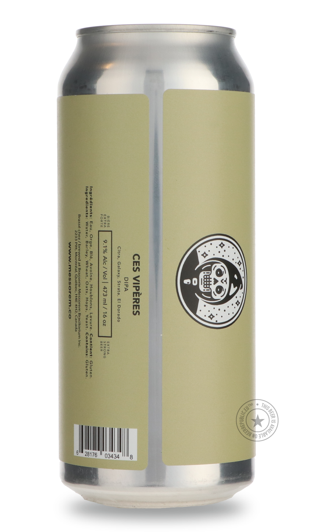 Messorem- Ces Vipères-IPA- Only @ Beer Republic - The best online beer store for American & Canadian craft beer - Buy beer online from the USA and Canada - Bier online kopen - Amerikaans bier kopen - Craft beer store - Craft beer kopen - Amerikanisch bier kaufen - Bier online kaufen - Acheter biere online - IPA - Stout - Porter - New England IPA - Hazy IPA - Imperial Stout - Barrel Aged - Barrel Aged Imperial Stout - Brown - Dark beer - Blond - Blonde - Pilsner - Lager - Wheat - Weizen - Amber - Barley Wine