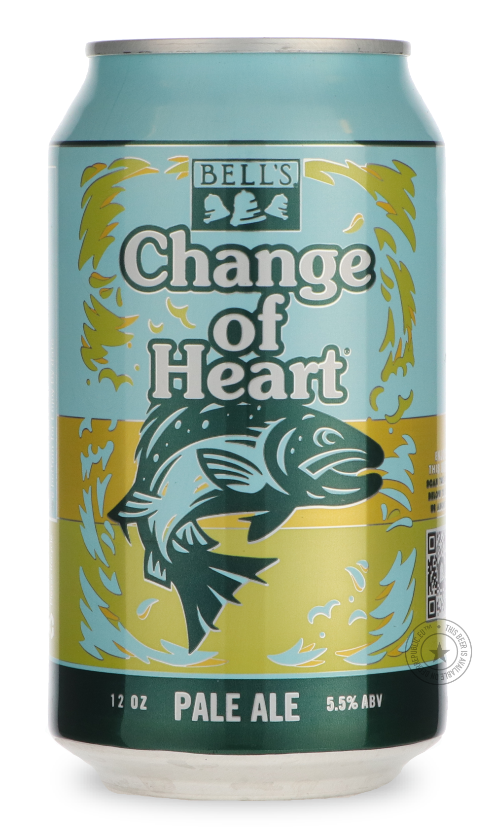 -Bell's- Change of Heart-Pale- Only @ Beer Republic - The best online beer store for American & Canadian craft beer - Buy beer online from the USA and Canada - Bier online kopen - Amerikaans bier kopen - Craft beer store - Craft beer kopen - Amerikanisch bier kaufen - Bier online kaufen - Acheter biere online - IPA - Stout - Porter - New England IPA - Hazy IPA - Imperial Stout - Barrel Aged - Barrel Aged Imperial Stout - Brown - Dark beer - Blond - Blonde - Pilsner - Lager - Wheat - Weizen - Amber - Barley 