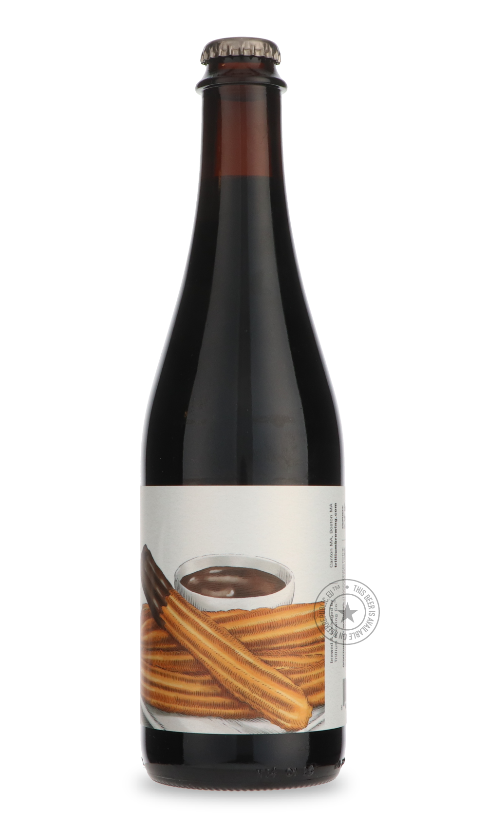-Trillium- Chocolate Churro-Stout & Porter- Only @ Beer Republic - The best online beer store for American & Canadian craft beer - Buy beer online from the USA and Canada - Bier online kopen - Amerikaans bier kopen - Craft beer store - Craft beer kopen - Amerikanisch bier kaufen - Bier online kaufen - Acheter biere online - IPA - Stout - Porter - New England IPA - Hazy IPA - Imperial Stout - Barrel Aged - Barrel Aged Imperial Stout - Brown - Dark beer - Blond - Blonde - Pilsner - Lager - Wheat - Weizen - Am