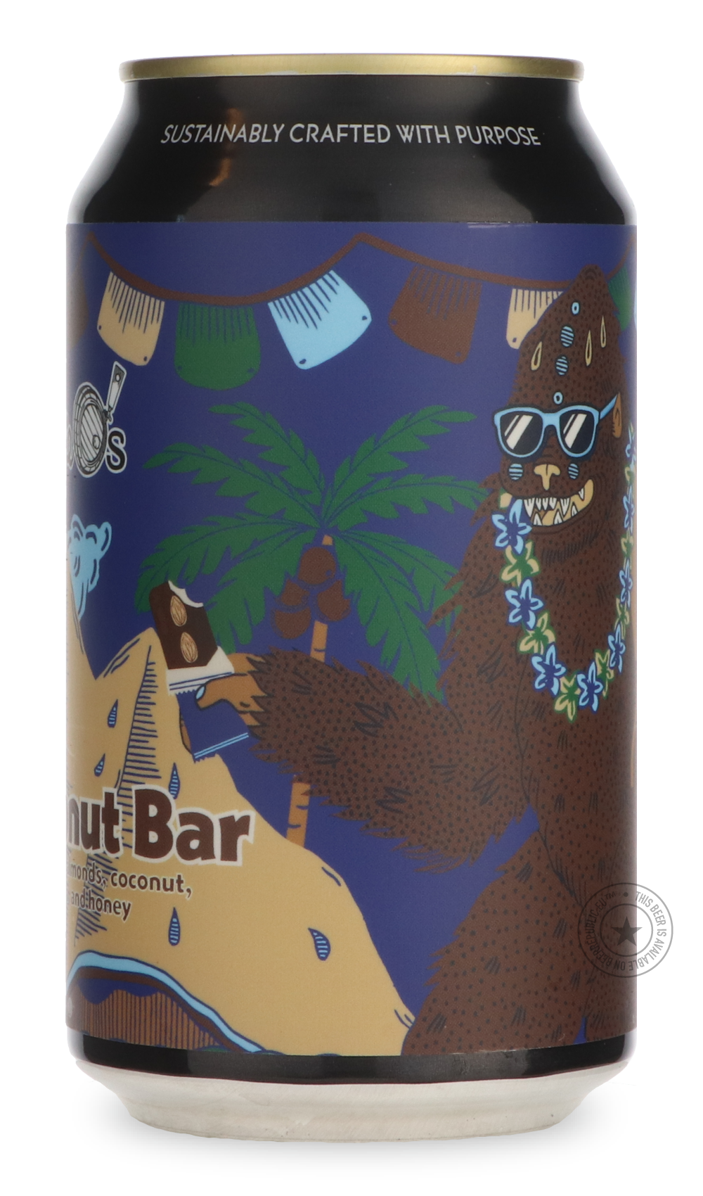 Jackie O's- Chomoconut Bar-Brown & Dark- Only @ Beer Republic - The best online beer store for American & Canadian craft beer - Buy beer online from the USA and Canada - Bier online kopen - Amerikaans bier kopen - Craft beer store - Craft beer kopen - Amerikanisch bier kaufen - Bier online kaufen - Acheter biere online - IPA - Stout - Porter - New England IPA - Hazy IPA - Imperial Stout - Barrel Aged - Barrel Aged Imperial Stout - Brown - Dark beer - Blond - Blonde - Pilsner - Lager - Wheat - Weizen - Amber