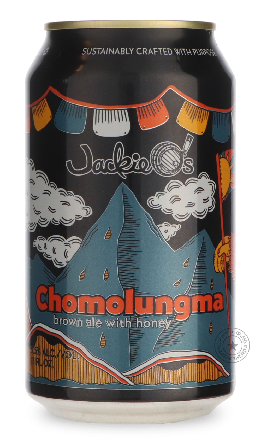 Jackie O's- Chomolungma-Brown & Dark- Only @ Beer Republic - The best online beer store for American & Canadian craft beer - Buy beer online from the USA and Canada - Bier online kopen - Amerikaans bier kopen - Craft beer store - Craft beer kopen - Amerikanisch bier kaufen - Bier online kaufen - Acheter biere online - IPA - Stout - Porter - New England IPA - Hazy IPA - Imperial Stout - Barrel Aged - Barrel Aged Imperial Stout - Brown - Dark beer - Blond - Blonde - Pilsner - Lager - Wheat - Weizen - Amber - 
