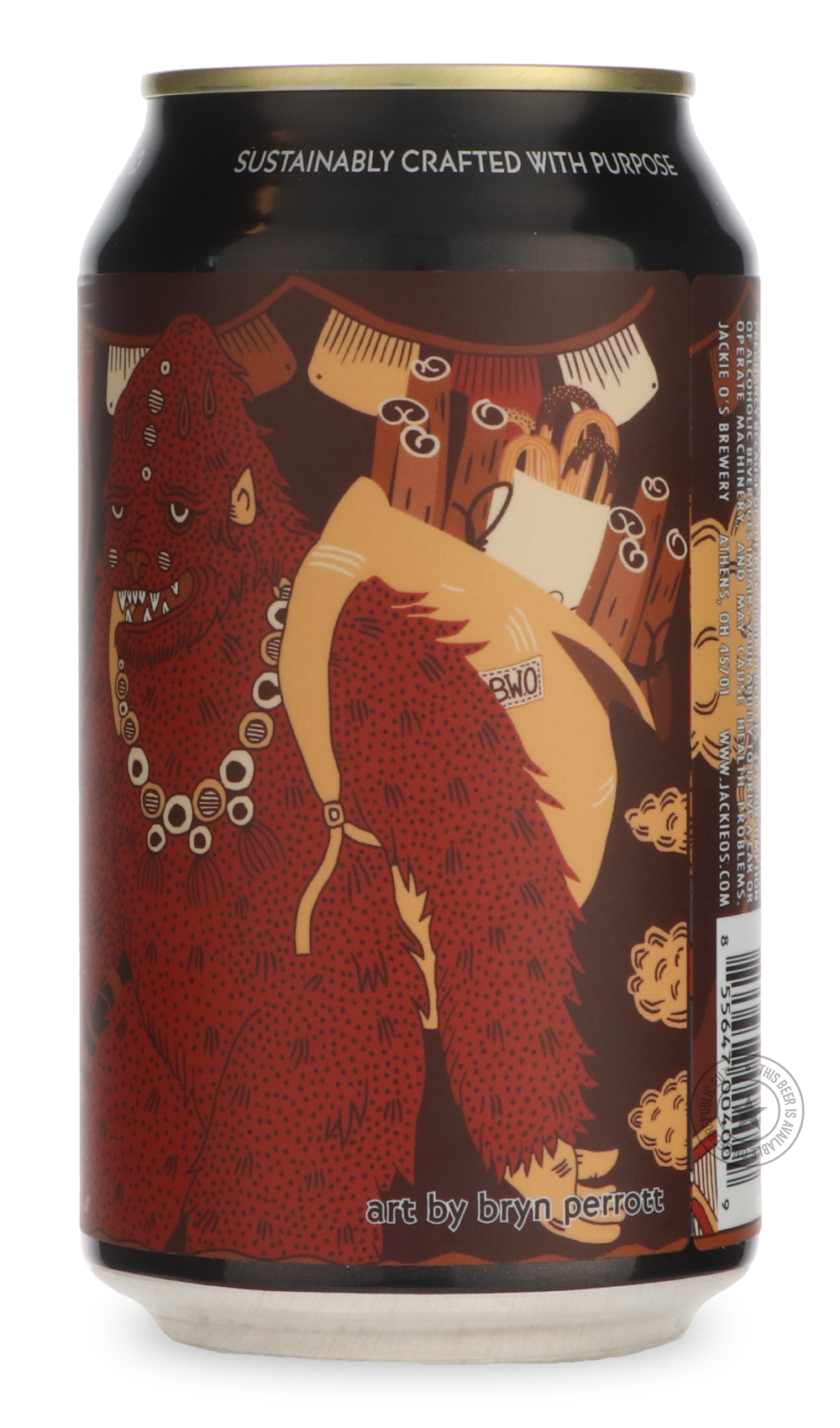 Jackie O's- Churrolungma-Brown & Dark- Only @ Beer Republic - The best online beer store for American & Canadian craft beer - Buy beer online from the USA and Canada - Bier online kopen - Amerikaans bier kopen - Craft beer store - Craft beer kopen - Amerikanisch bier kaufen - Bier online kaufen - Acheter biere online - IPA - Stout - Porter - New England IPA - Hazy IPA - Imperial Stout - Barrel Aged - Barrel Aged Imperial Stout - Brown - Dark beer - Blond - Blonde - Pilsner - Lager - Wheat - Weizen - Amber -