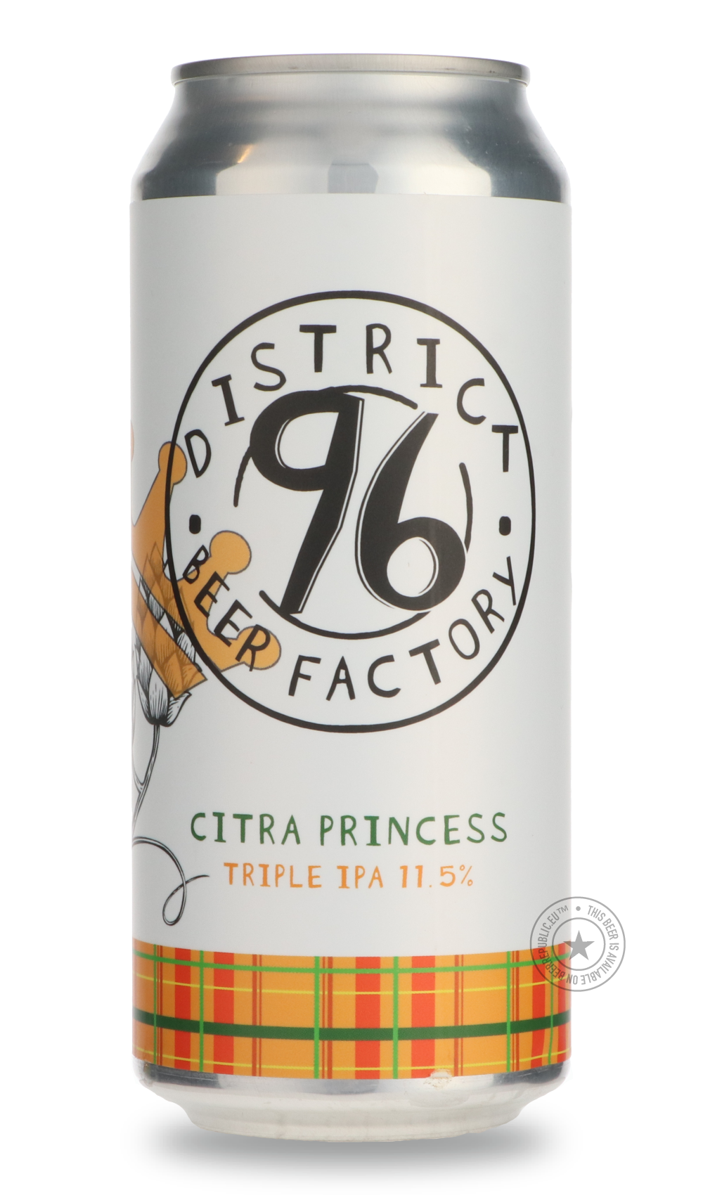 -District 96- Citra Princess / Tin Barn-IPA- Only @ Beer Republic - The best online beer store for American & Canadian craft beer - Buy beer online from the USA and Canada - Bier online kopen - Amerikaans bier kopen - Craft beer store - Craft beer kopen - Amerikanisch bier kaufen - Bier online kaufen - Acheter biere online - IPA - Stout - Porter - New England IPA - Hazy IPA - Imperial Stout - Barrel Aged - Barrel Aged Imperial Stout - Brown - Dark beer - Blond - Blonde - Pilsner - Lager - Wheat - Weizen - A