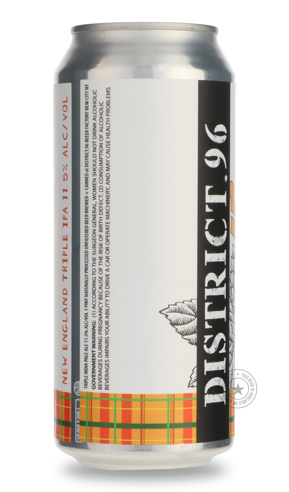 -District 96- Citra Princess / Tin Barn-IPA- Only @ Beer Republic - The best online beer store for American & Canadian craft beer - Buy beer online from the USA and Canada - Bier online kopen - Amerikaans bier kopen - Craft beer store - Craft beer kopen - Amerikanisch bier kaufen - Bier online kaufen - Acheter biere online - IPA - Stout - Porter - New England IPA - Hazy IPA - Imperial Stout - Barrel Aged - Barrel Aged Imperial Stout - Brown - Dark beer - Blond - Blonde - Pilsner - Lager - Wheat - Weizen - A