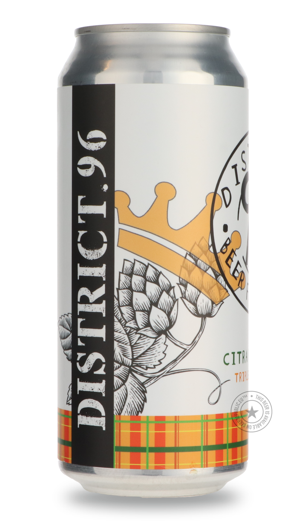 -District 96- Citra Princess / Tin Barn-IPA- Only @ Beer Republic - The best online beer store for American & Canadian craft beer - Buy beer online from the USA and Canada - Bier online kopen - Amerikaans bier kopen - Craft beer store - Craft beer kopen - Amerikanisch bier kaufen - Bier online kaufen - Acheter biere online - IPA - Stout - Porter - New England IPA - Hazy IPA - Imperial Stout - Barrel Aged - Barrel Aged Imperial Stout - Brown - Dark beer - Blond - Blonde - Pilsner - Lager - Wheat - Weizen - A