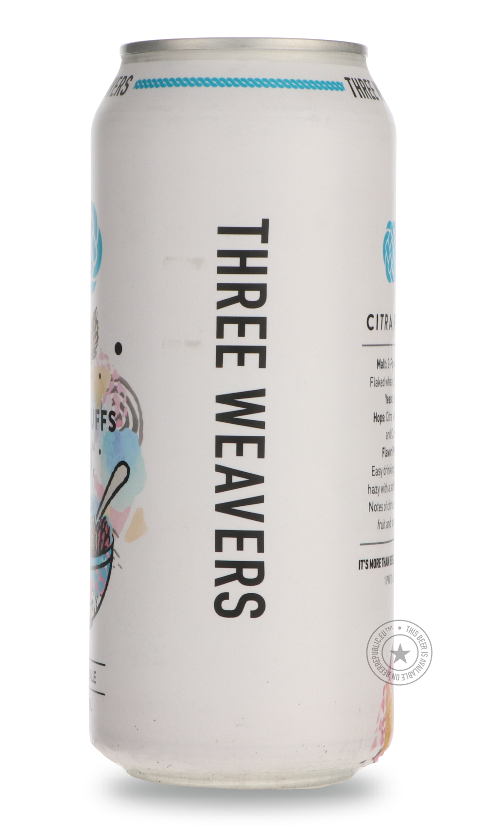 -Three Weavers- Citra Puffs-Pale- Only @ Beer Republic - The best online beer store for American & Canadian craft beer - Buy beer online from the USA and Canada - Bier online kopen - Amerikaans bier kopen - Craft beer store - Craft beer kopen - Amerikanisch bier kaufen - Bier online kaufen - Acheter biere online - IPA - Stout - Porter - New England IPA - Hazy IPA - Imperial Stout - Barrel Aged - Barrel Aged Imperial Stout - Brown - Dark beer - Blond - Blonde - Pilsner - Lager - Wheat - Weizen - Amber - Barl